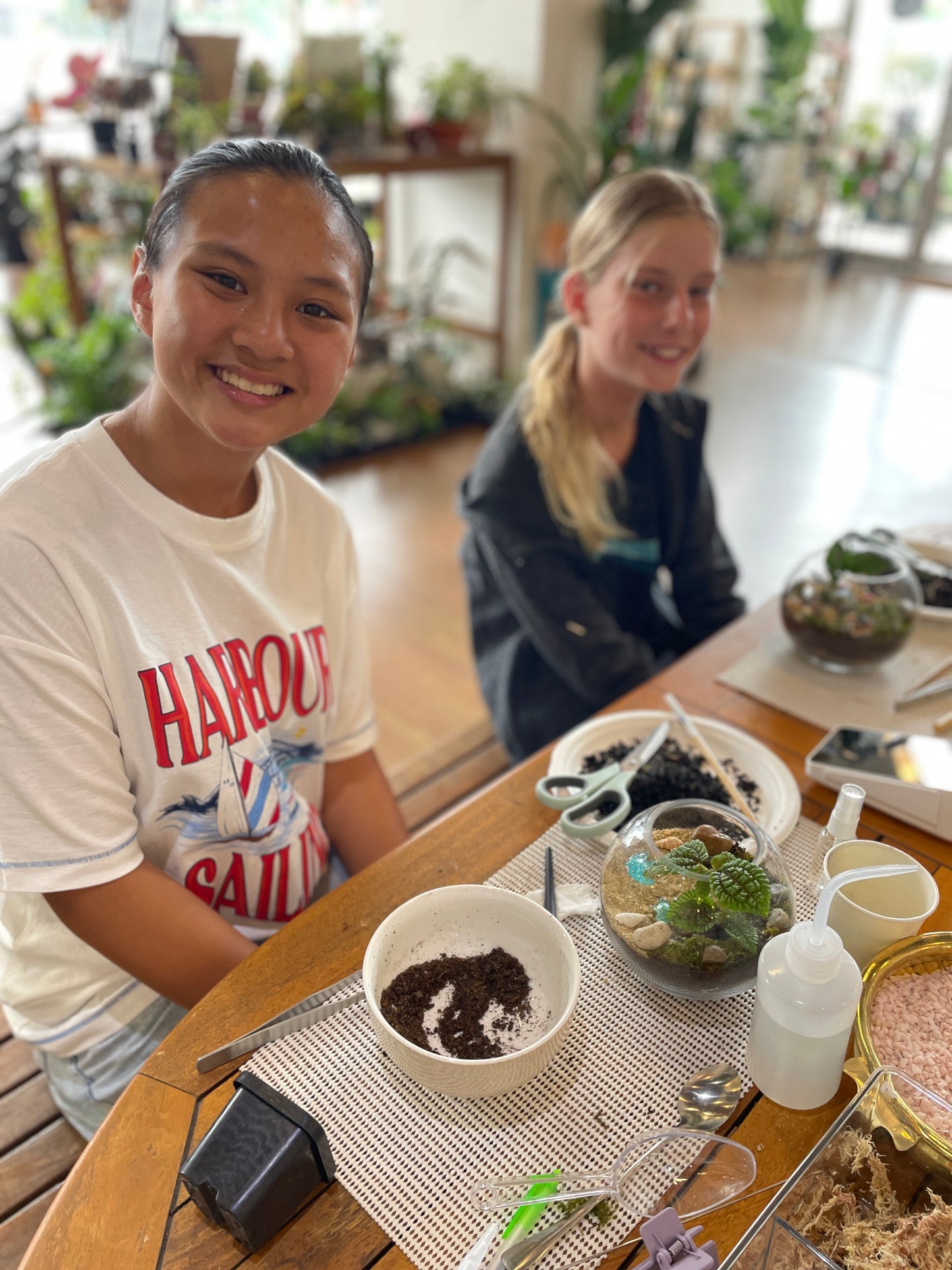 Kids Easter Terrarium Workshop