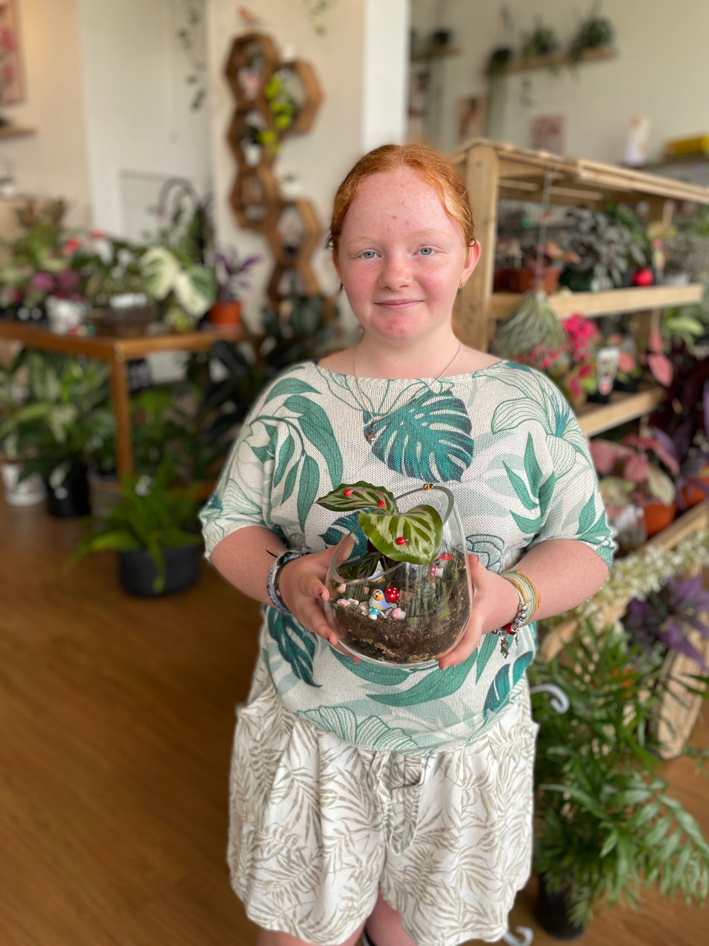 Kids Easter Terrarium Workshop