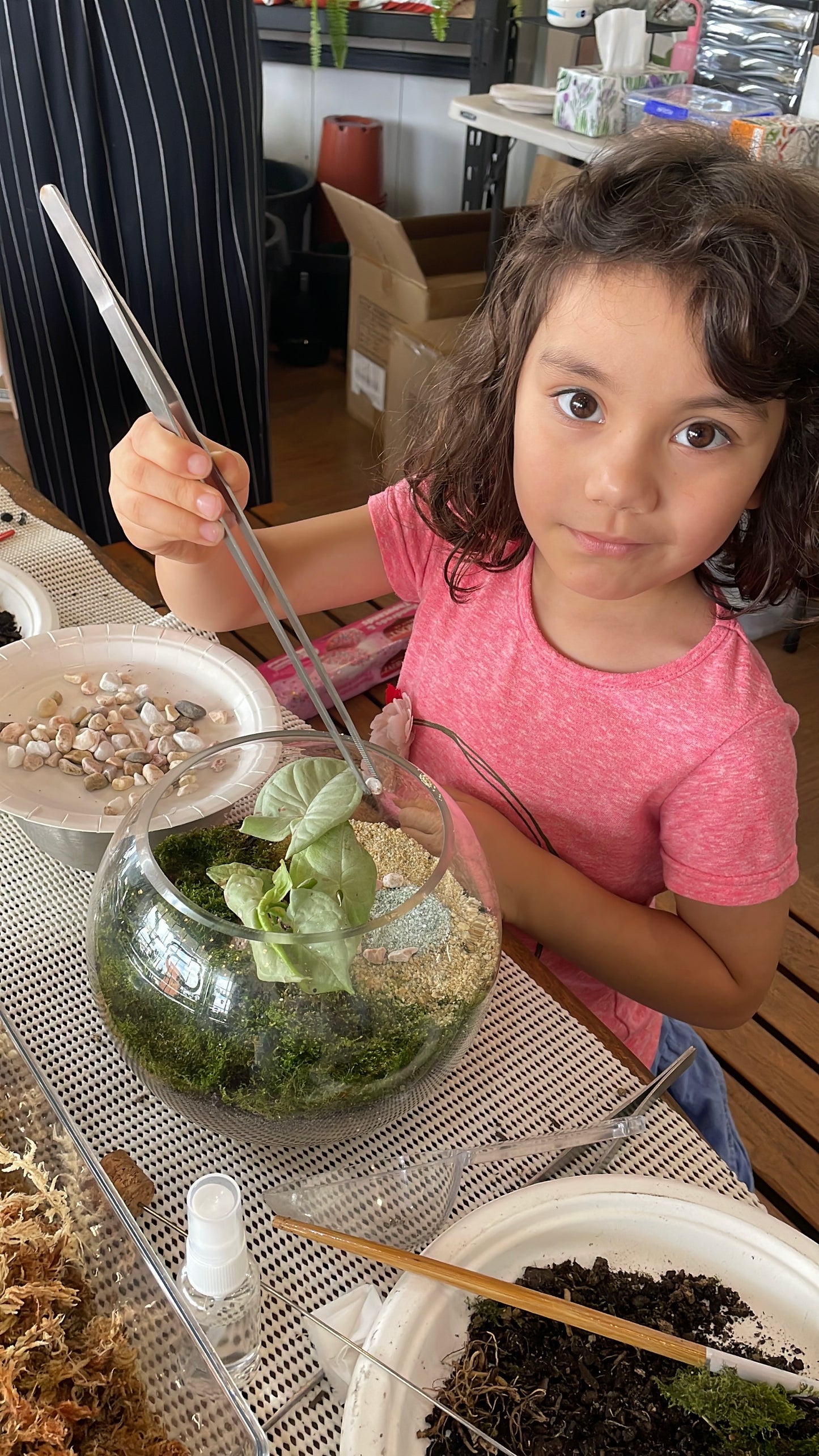 Kids Easter Terrarium Workshop
