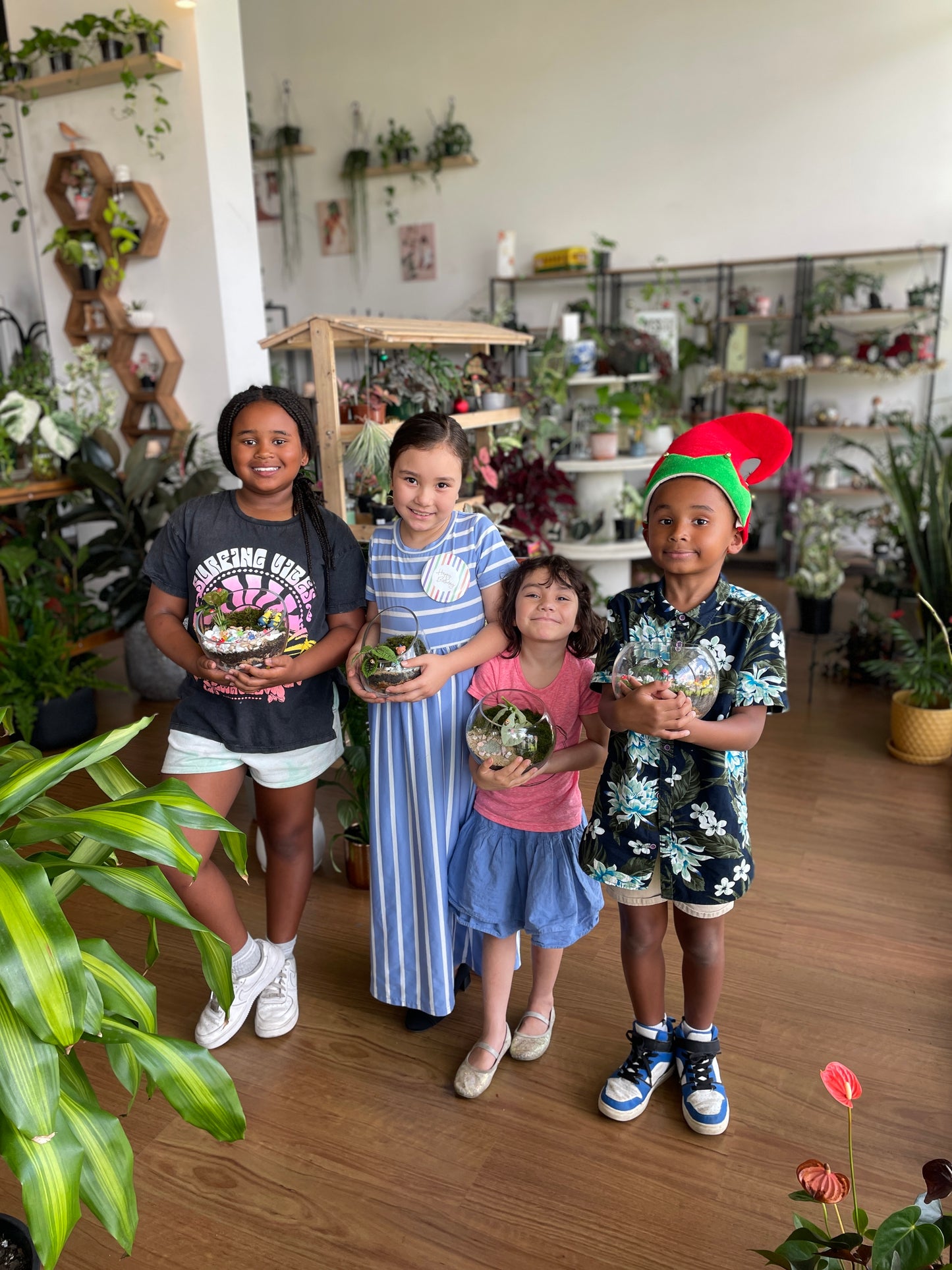 Kids Easter Terrarium Workshop