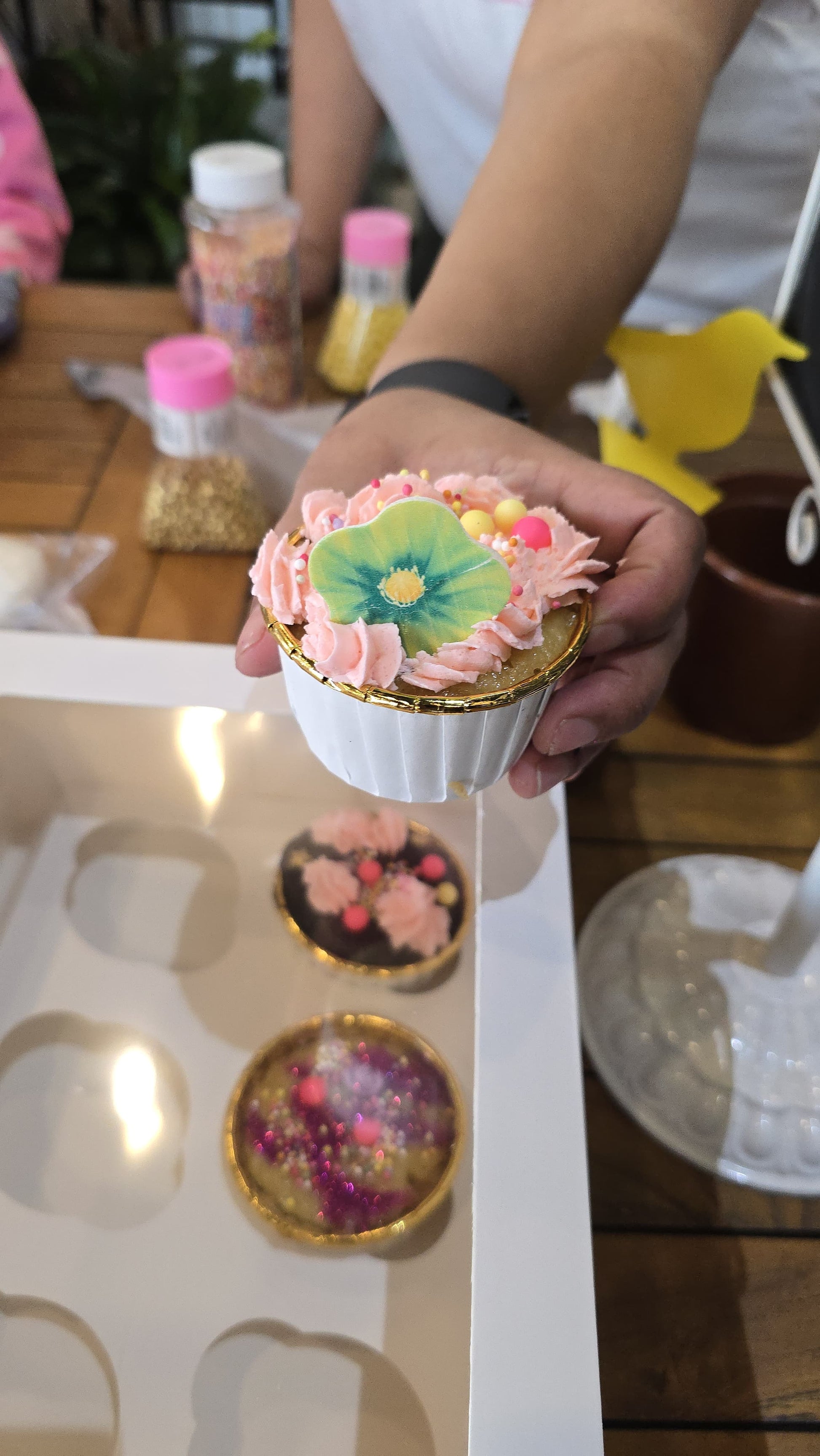 Cupcake Decoration Workshop: A Sweet Celebration for Mother's Day in Sydney