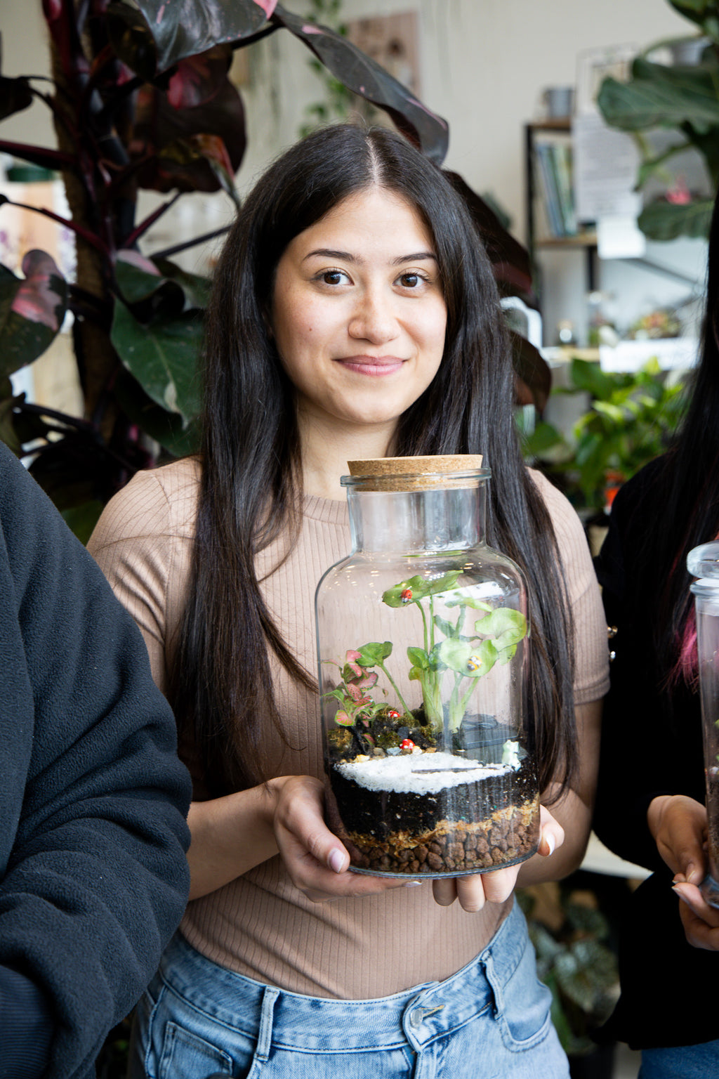 Tropical Terrarium Workshop