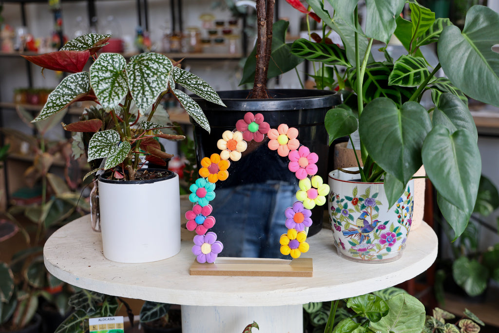 Frosted Frames & Foam Clay Mirror Combo Workshop