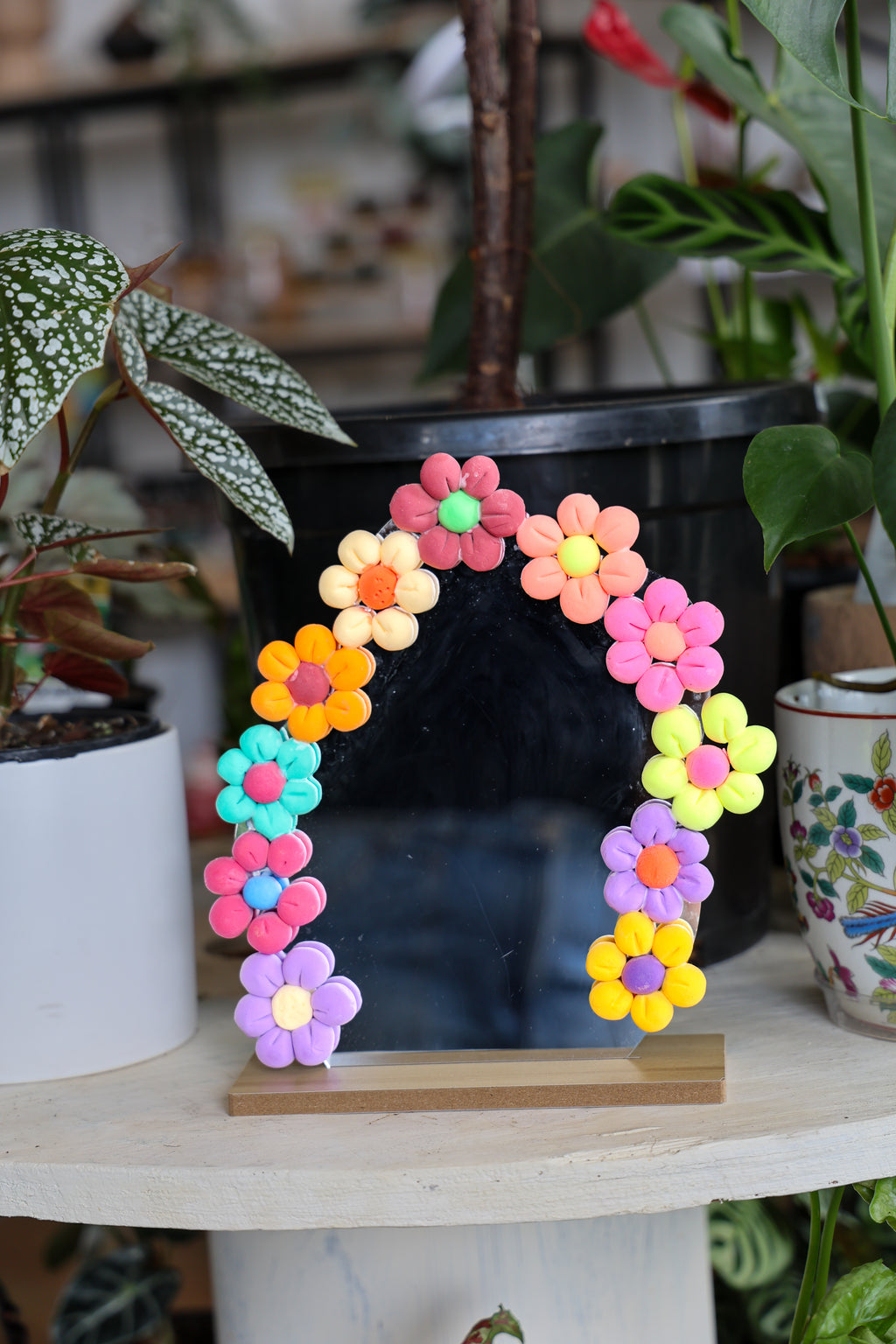 Frosted Frames & Foam Clay Mirror Combo Workshop