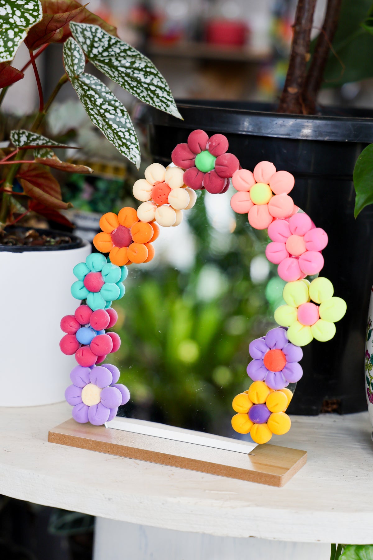 Frosted Frames & Foam Clay Mirror Combo Workshop