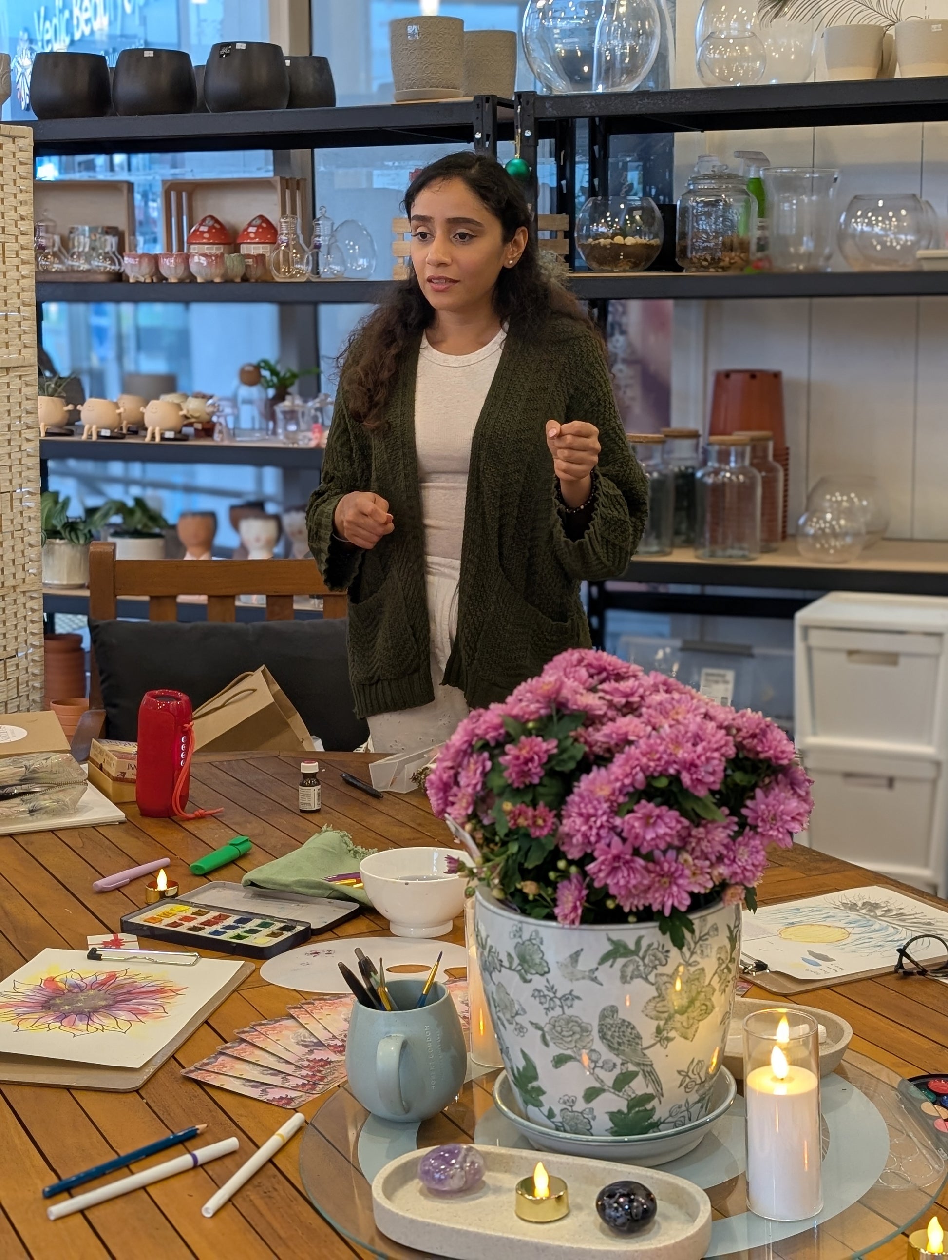 Art and Wellness Workshop- with Lajja