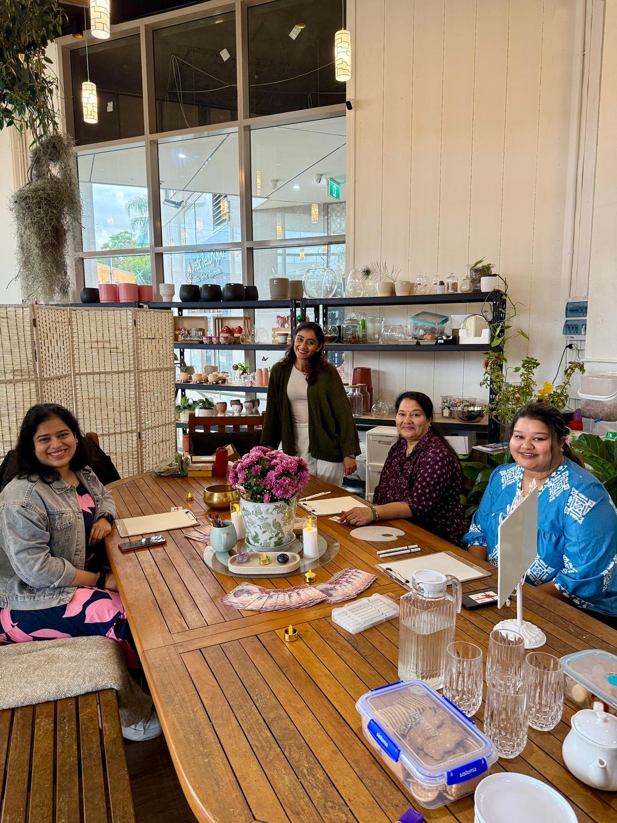 Art and Wellness Workshop- with Lajja