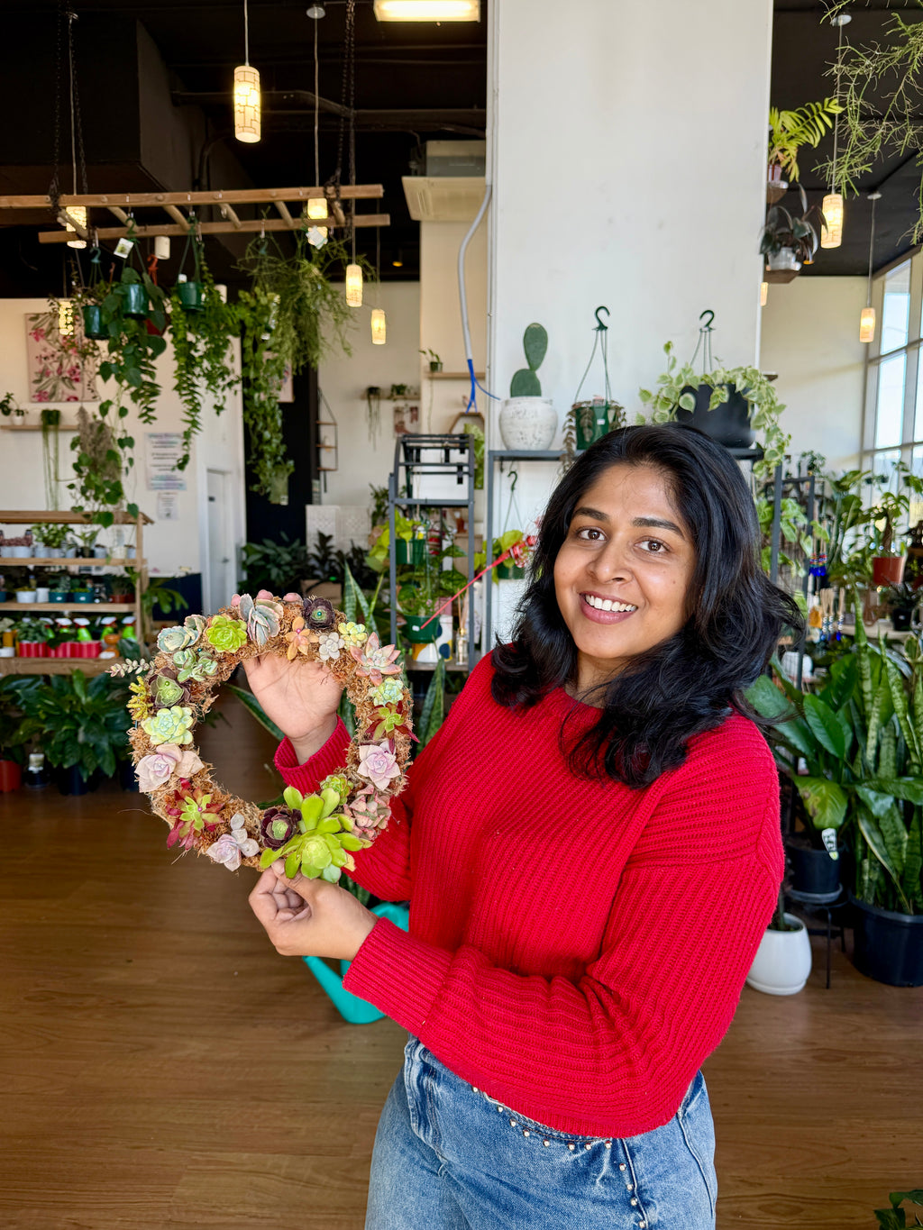 Succulent Wreath Workshop – Make a Living Wreath