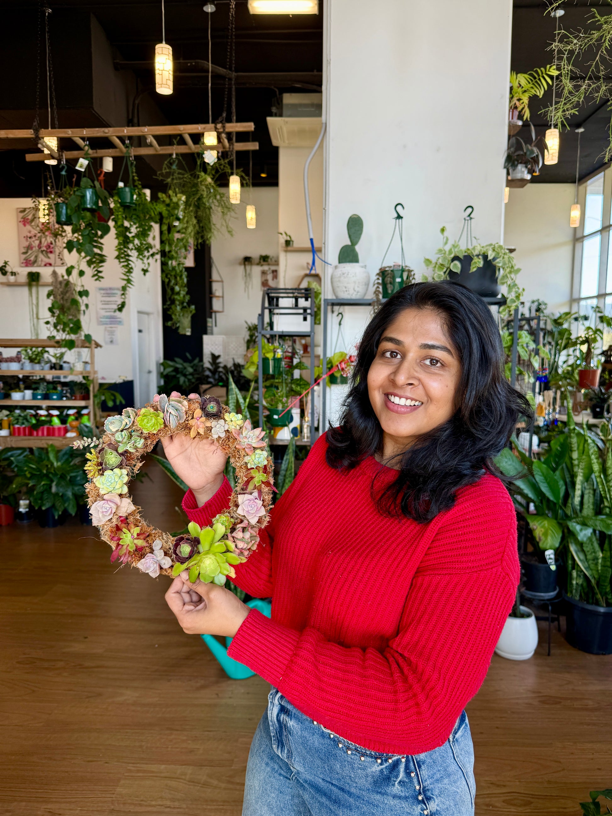 Succulent Wreath Workshop – Make a Living Wreath