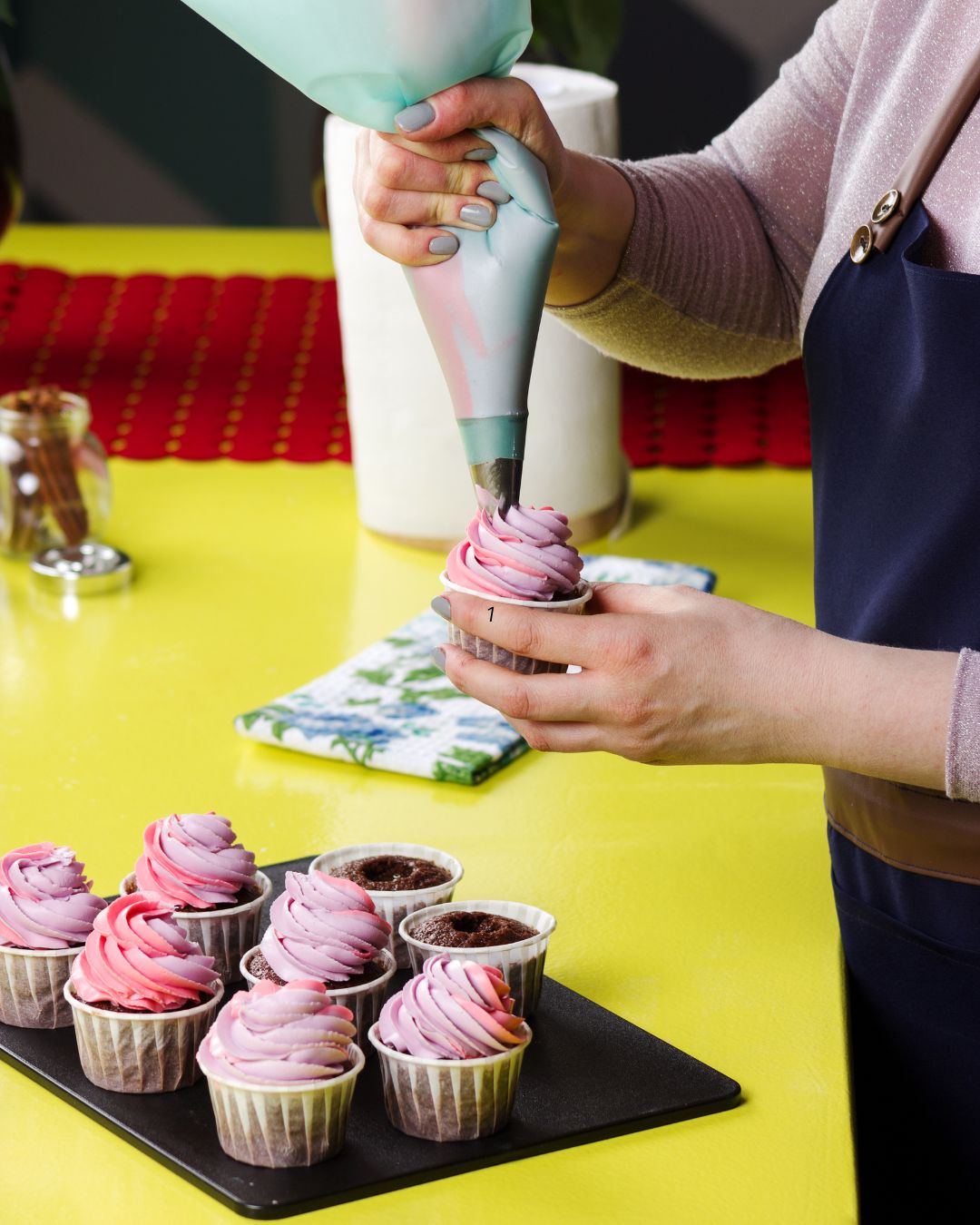 Cupcake Decoration Workshop: A Sweet Celebration for Mother's Day in Sydney - Wera Plants