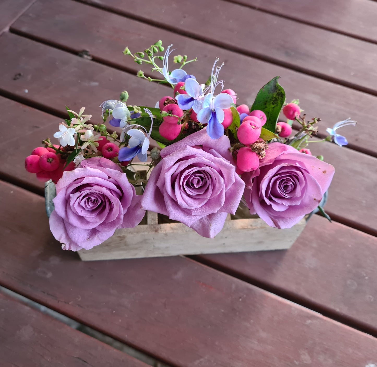 Flower Therapy Workshop- Mindful Floral Creativity at Wera Plants