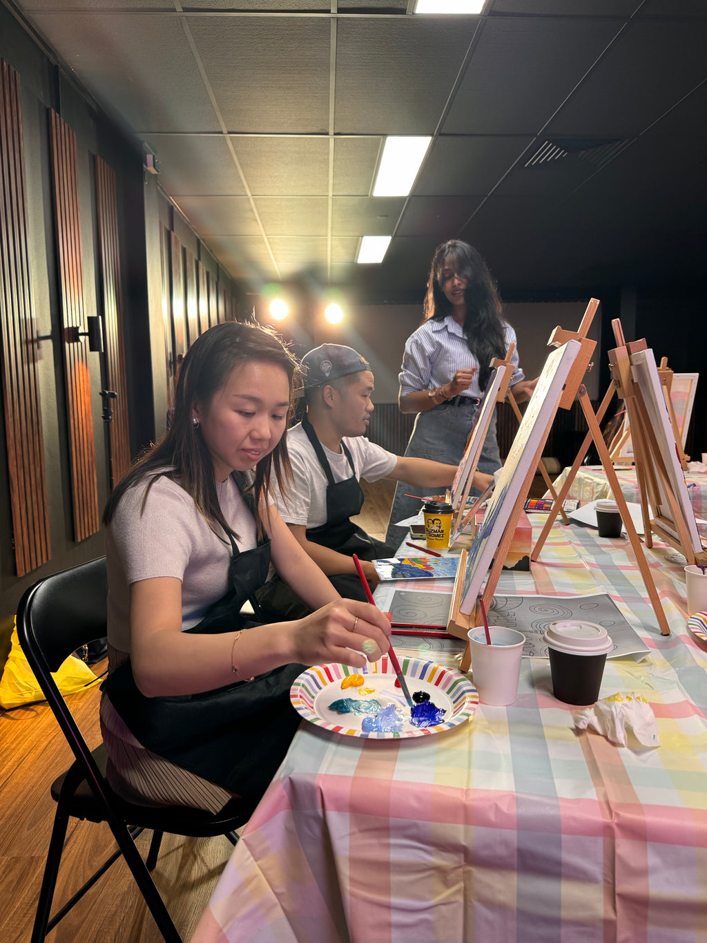 Sip and Paint – with TJ Creative Hive