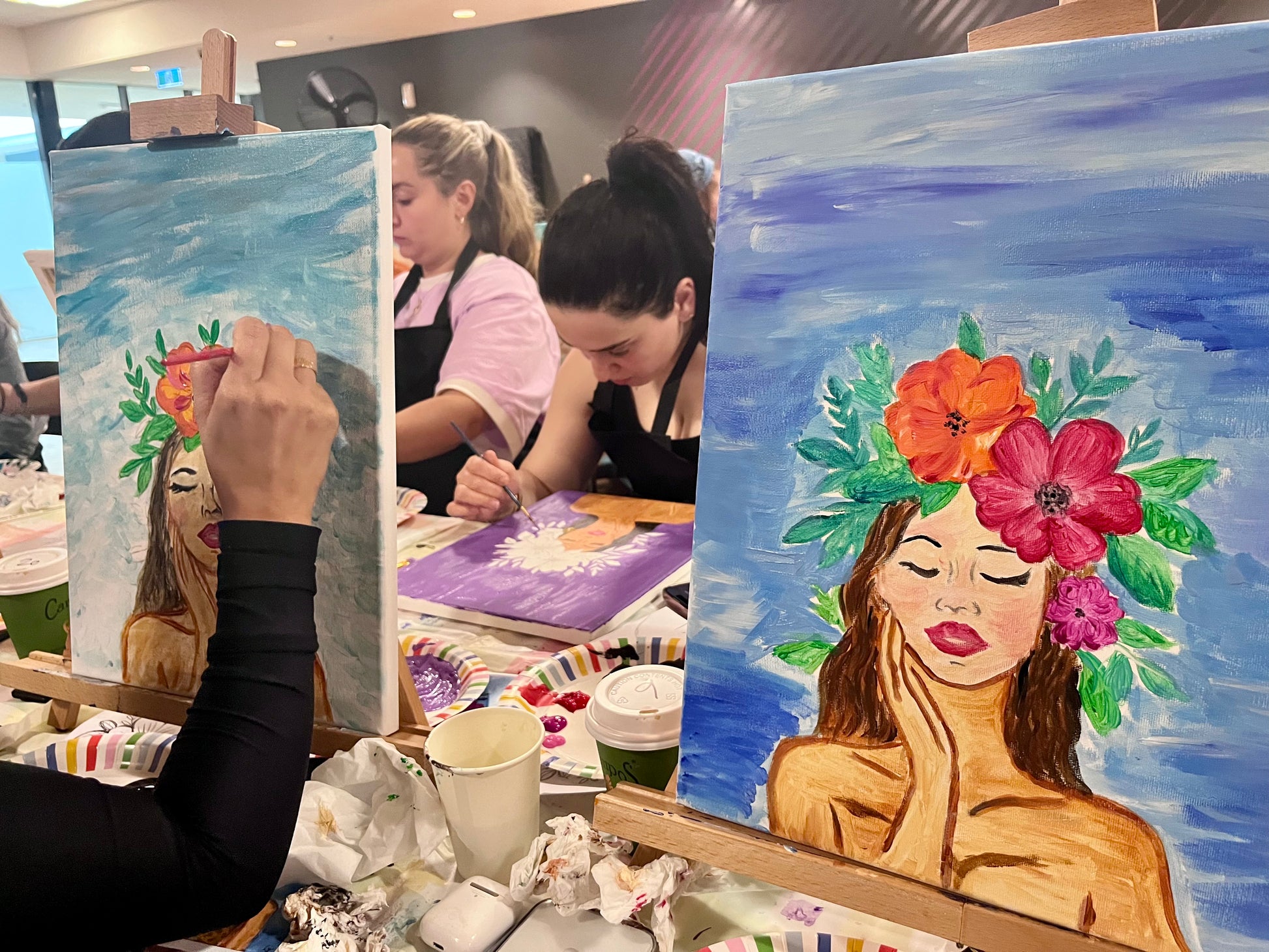 Sip and Paint – with TJ Creative Hive