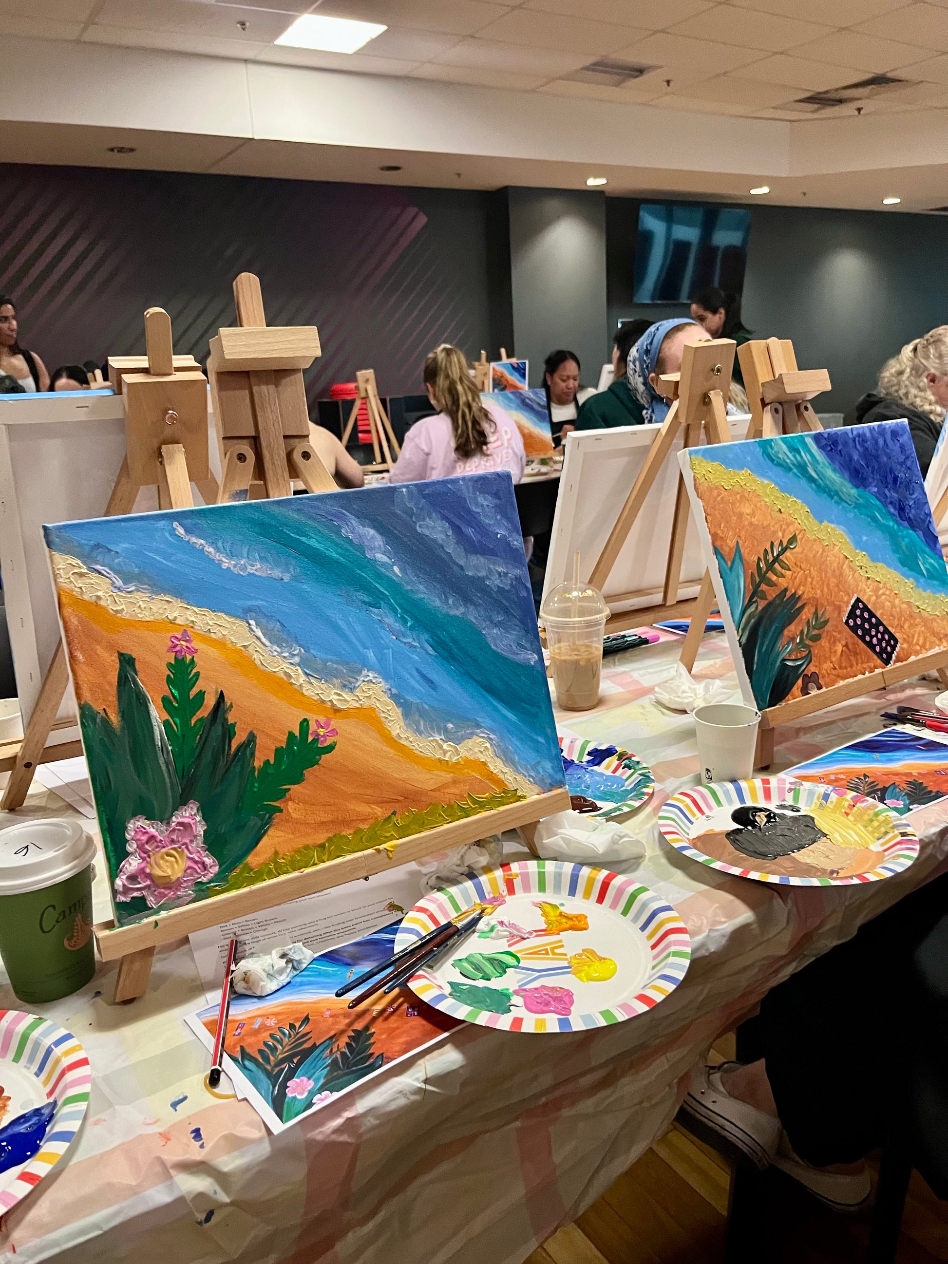 Sip and Paint – with TJ Creative Hive