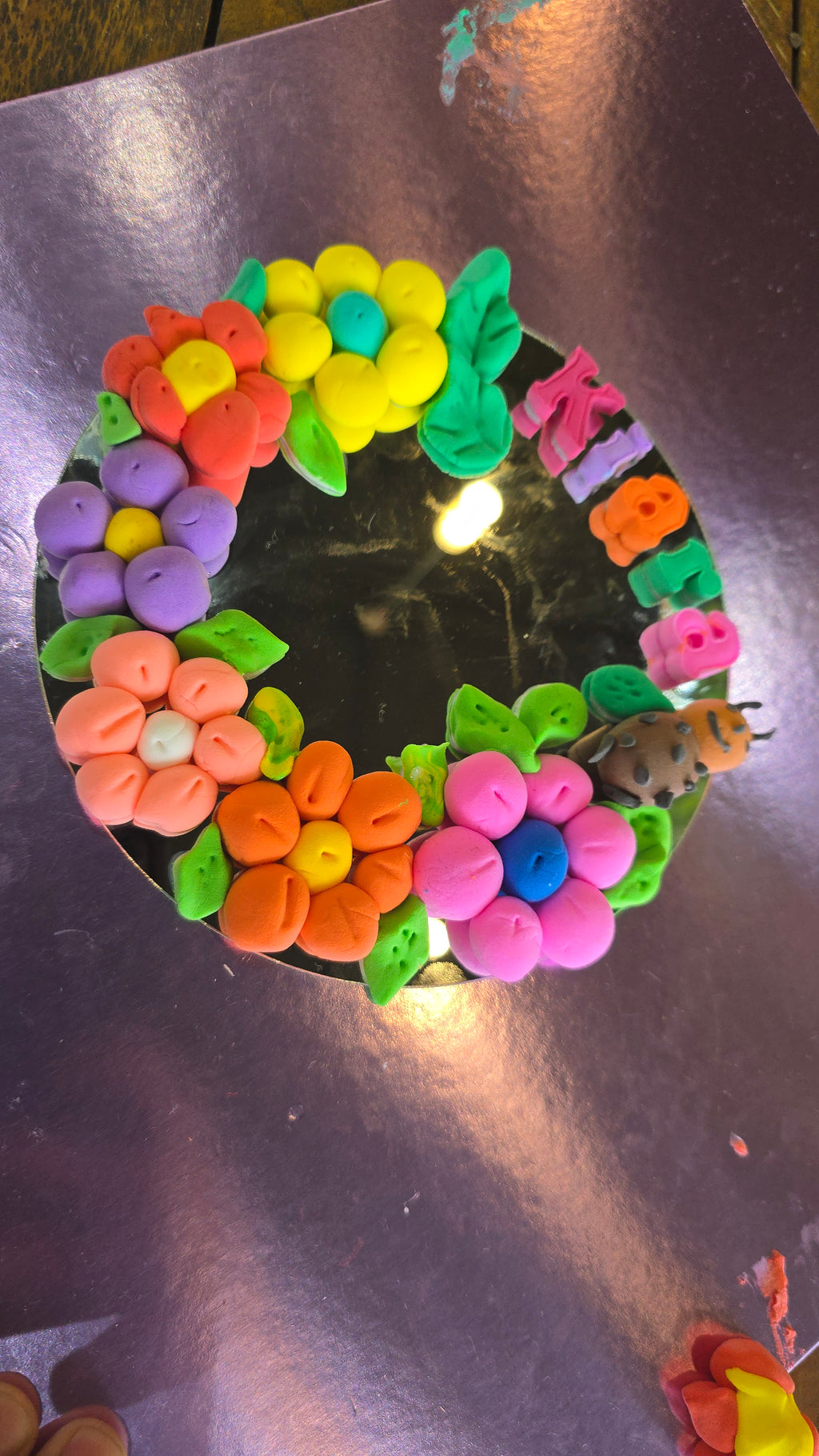 Frosted Frames & Foam Clay Mirror Combo Workshop