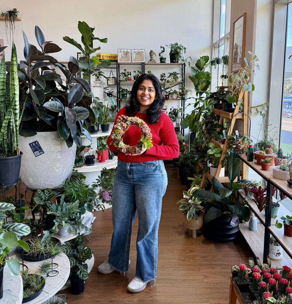 Succulent Wreath Workshop – Make a Living Wreath