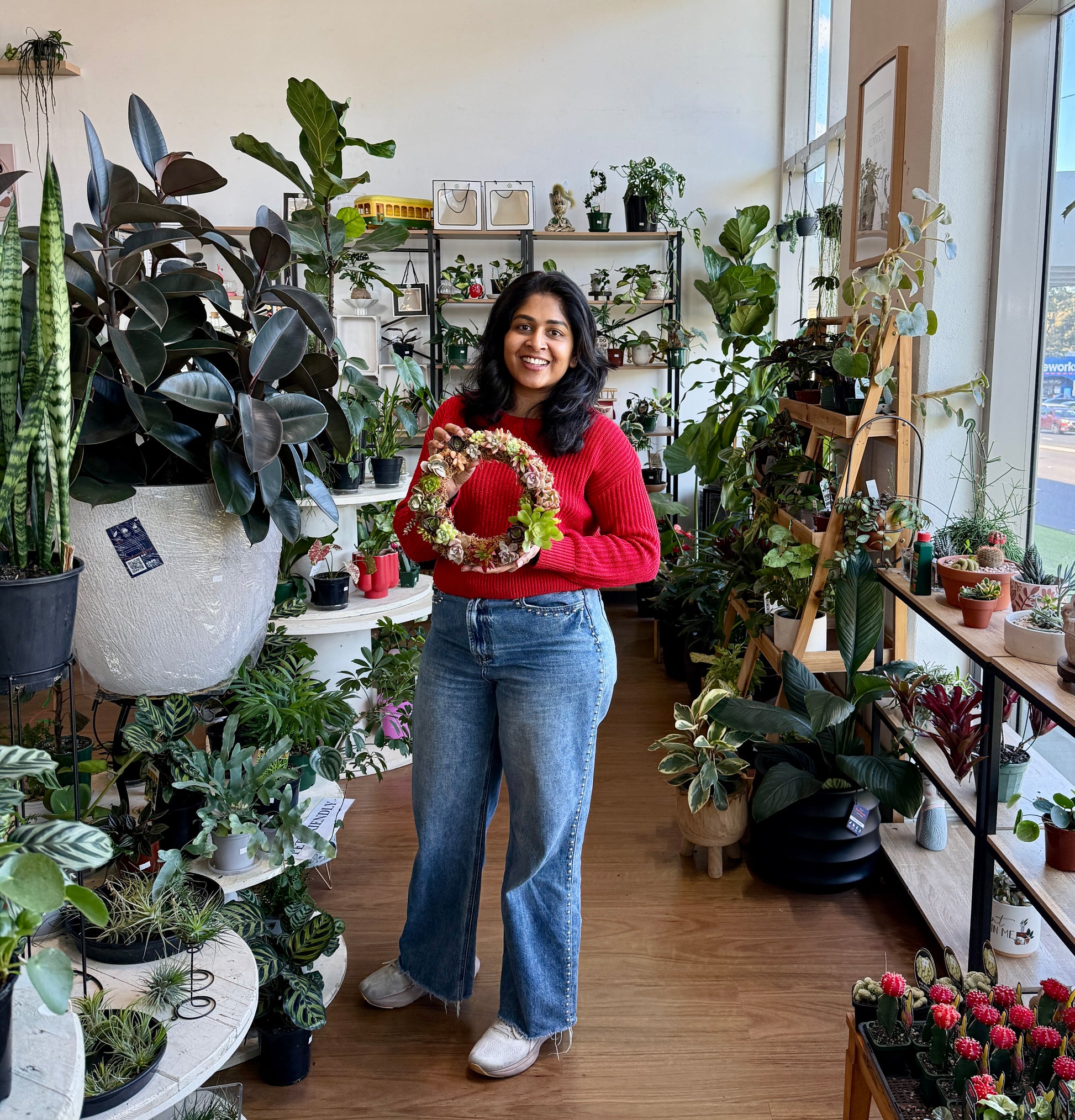 Succulent Wreath Workshop – Make a Living Wreath