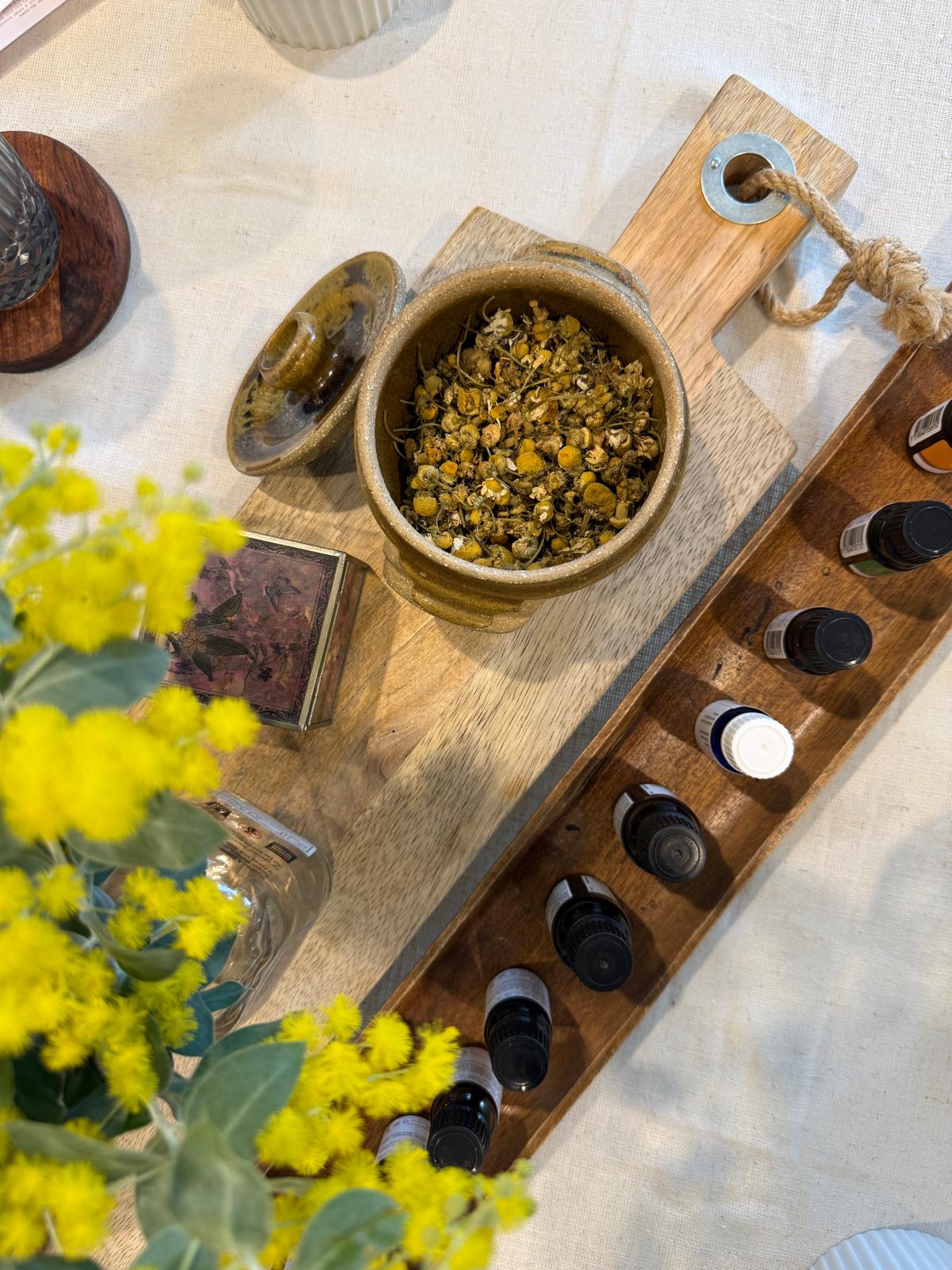 Botanical 'Body Balm' Making Workshop