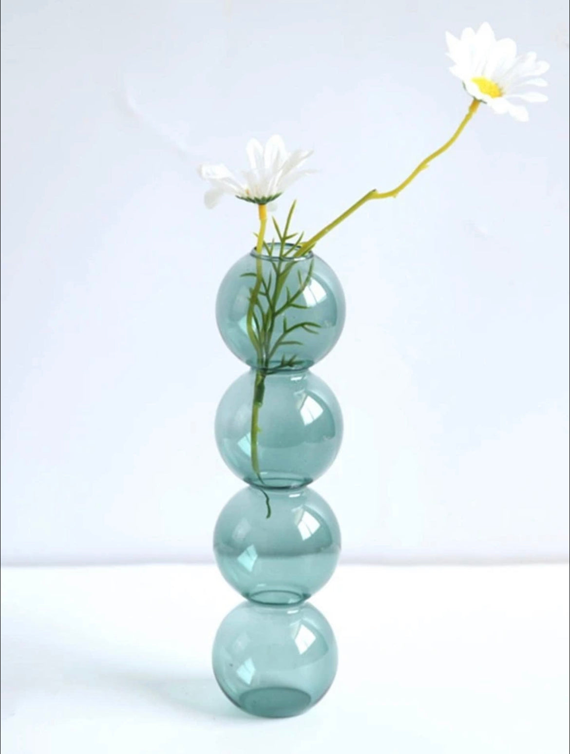 Blue Colour Propagating Vase