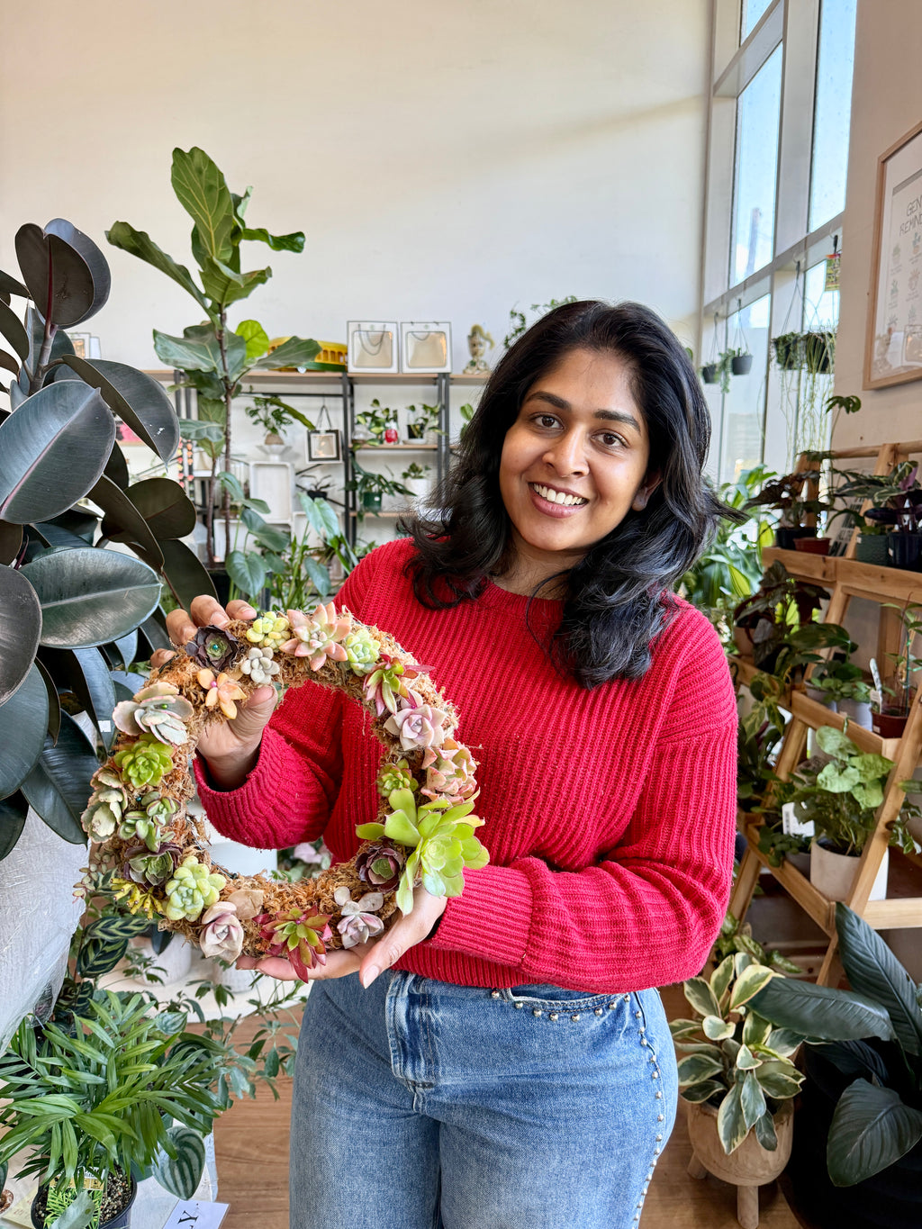 Succulent Wreath Workshop – Make a Living Wreath
