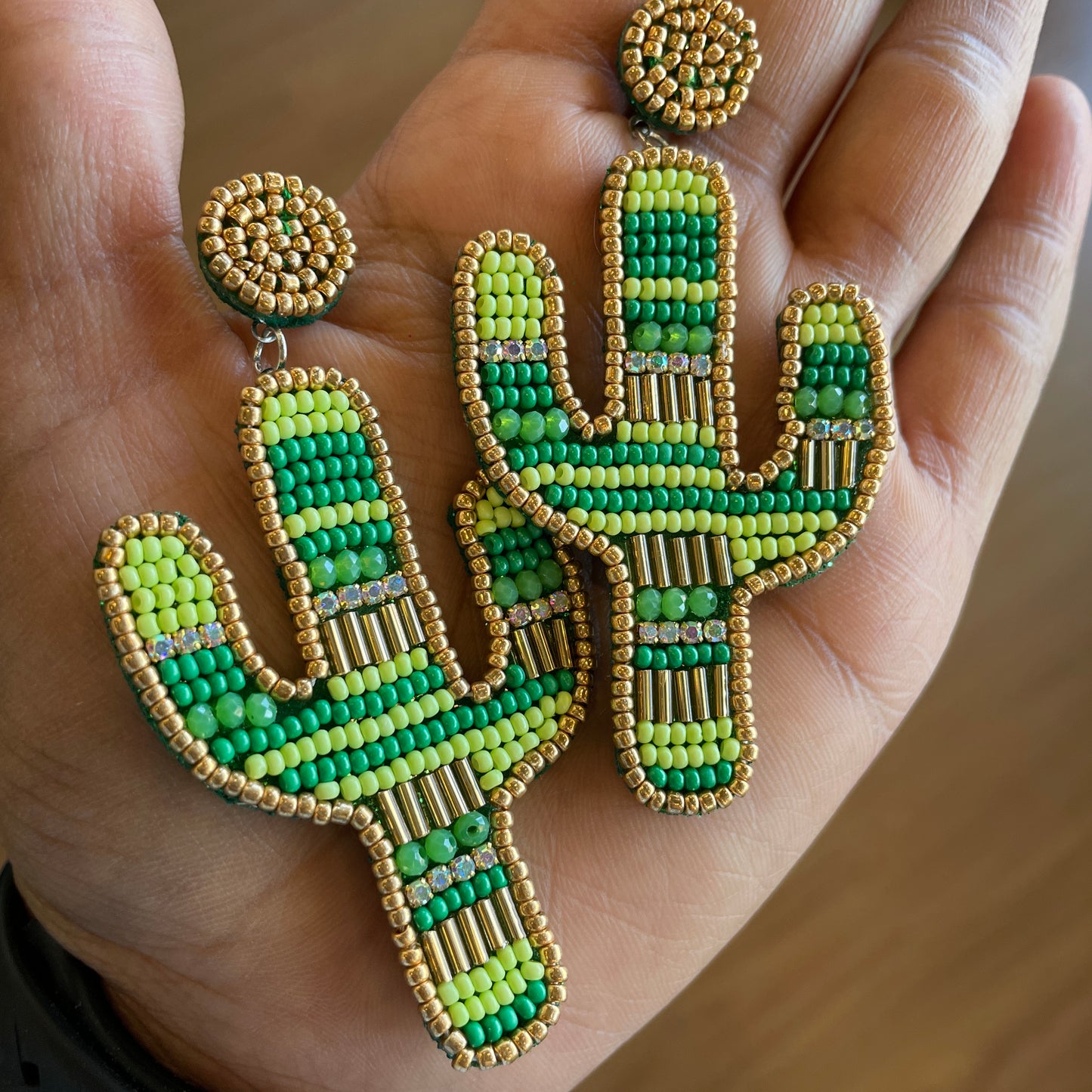 Cactus Earrings