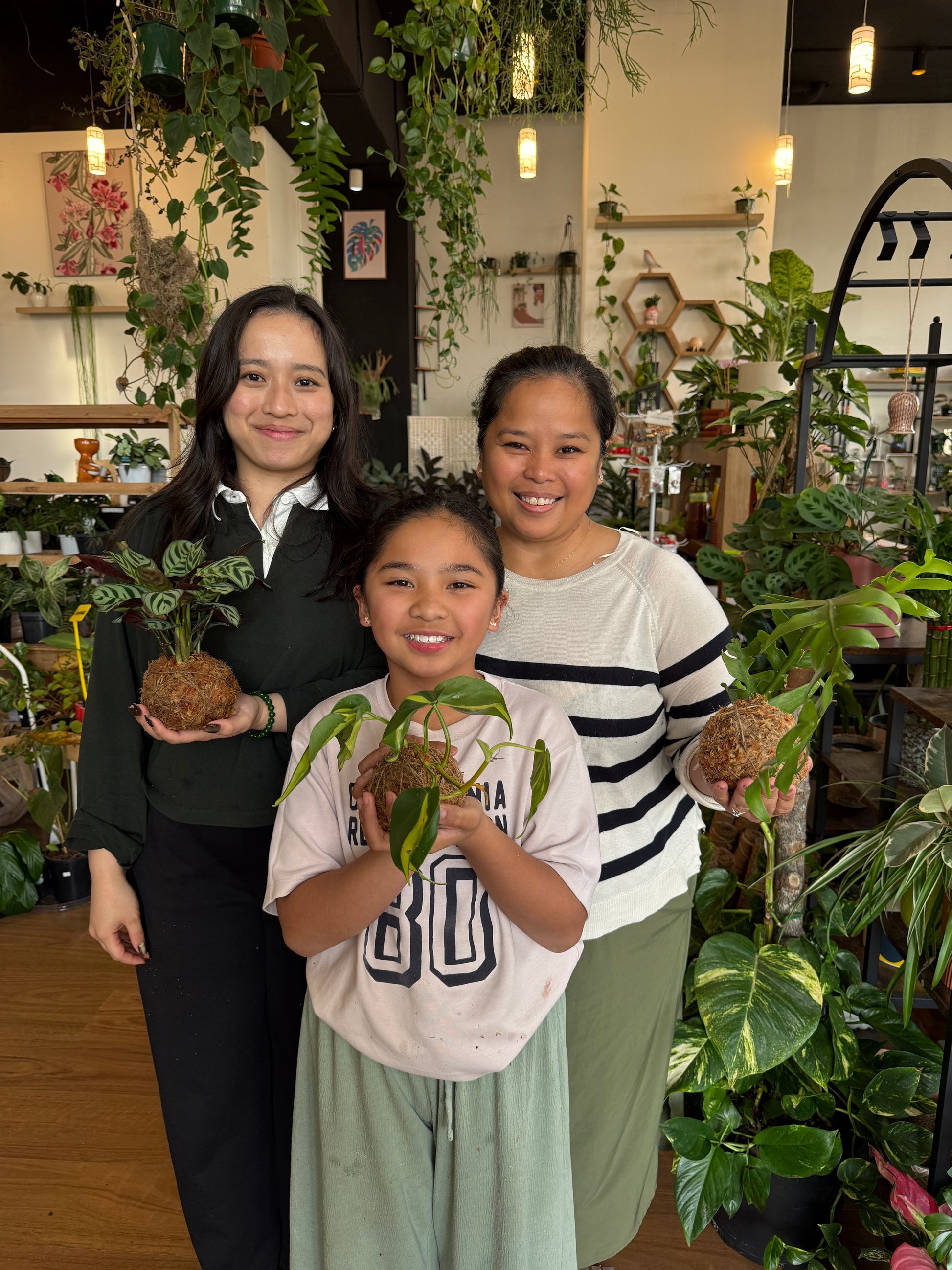 Kids Kokedama Workshop- Create Your Own Moss Ball Magic! 🌱