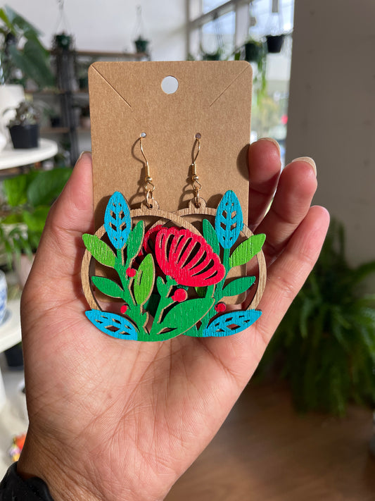 blue-and-pink-floral-earrings