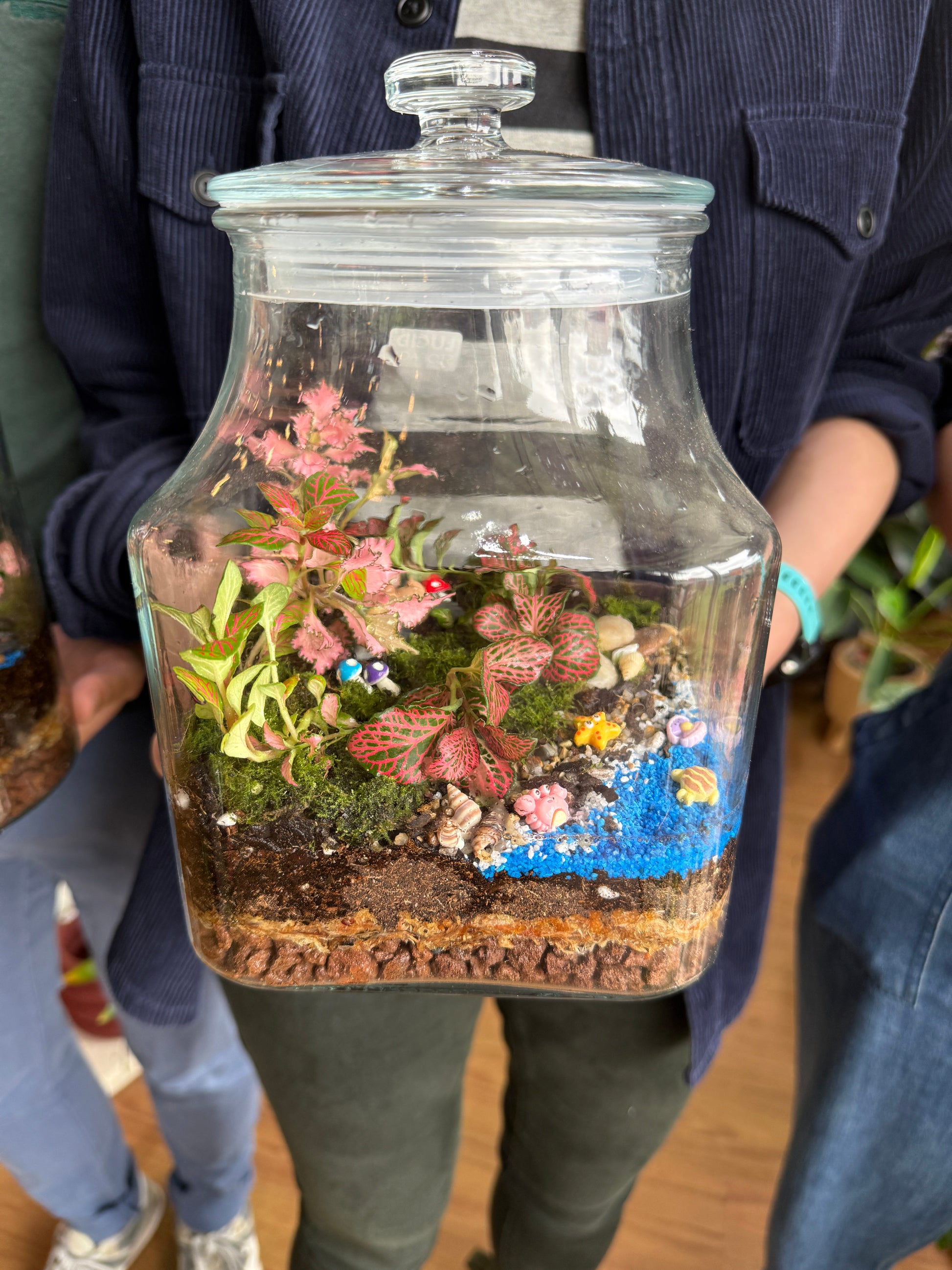 Easter 'Terrarium & Kokedama' Workshop in Sydney 🐰🦆