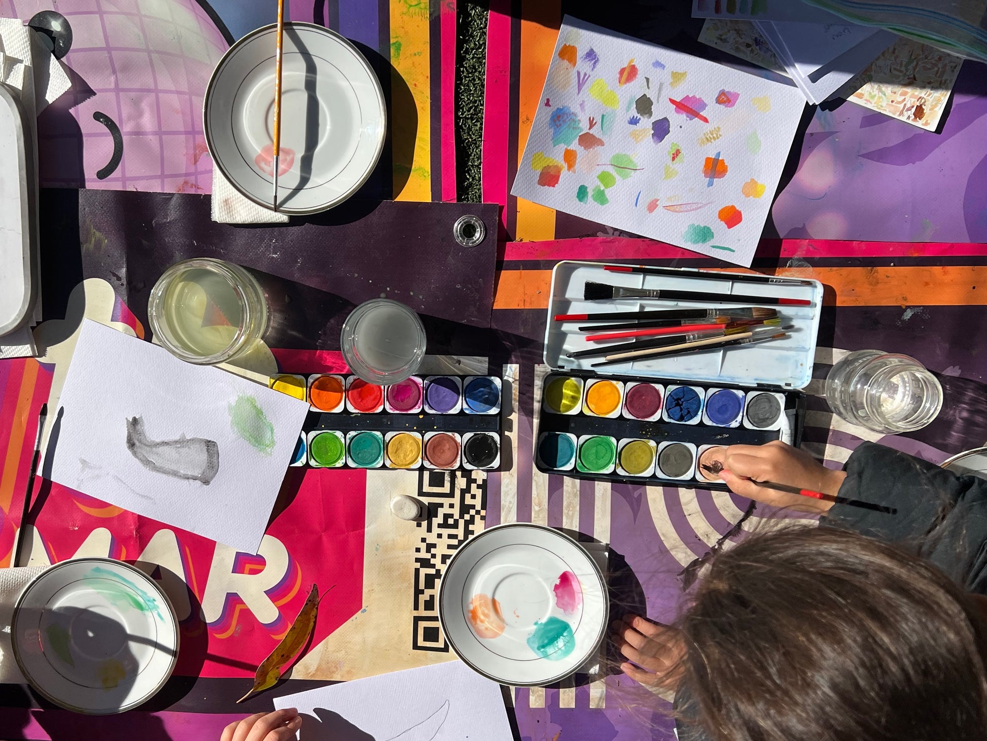 Kids School Holidays Creative Nature Art Workshop