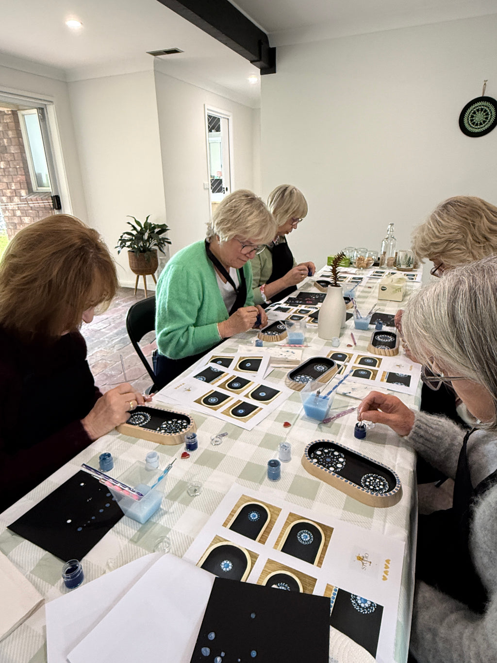 Mindful Dot Mandala Workshop: Among the Plants
