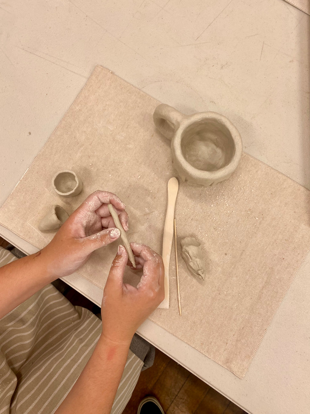 Handbuilding Ceramics Workshop- Clay Art Workshop