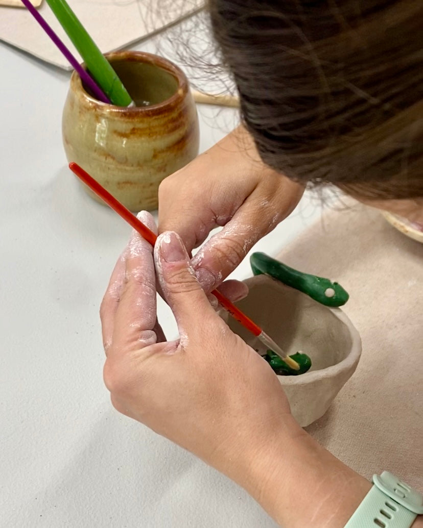 Handbuilding Ceramics Workshop- Clay Art Workshop