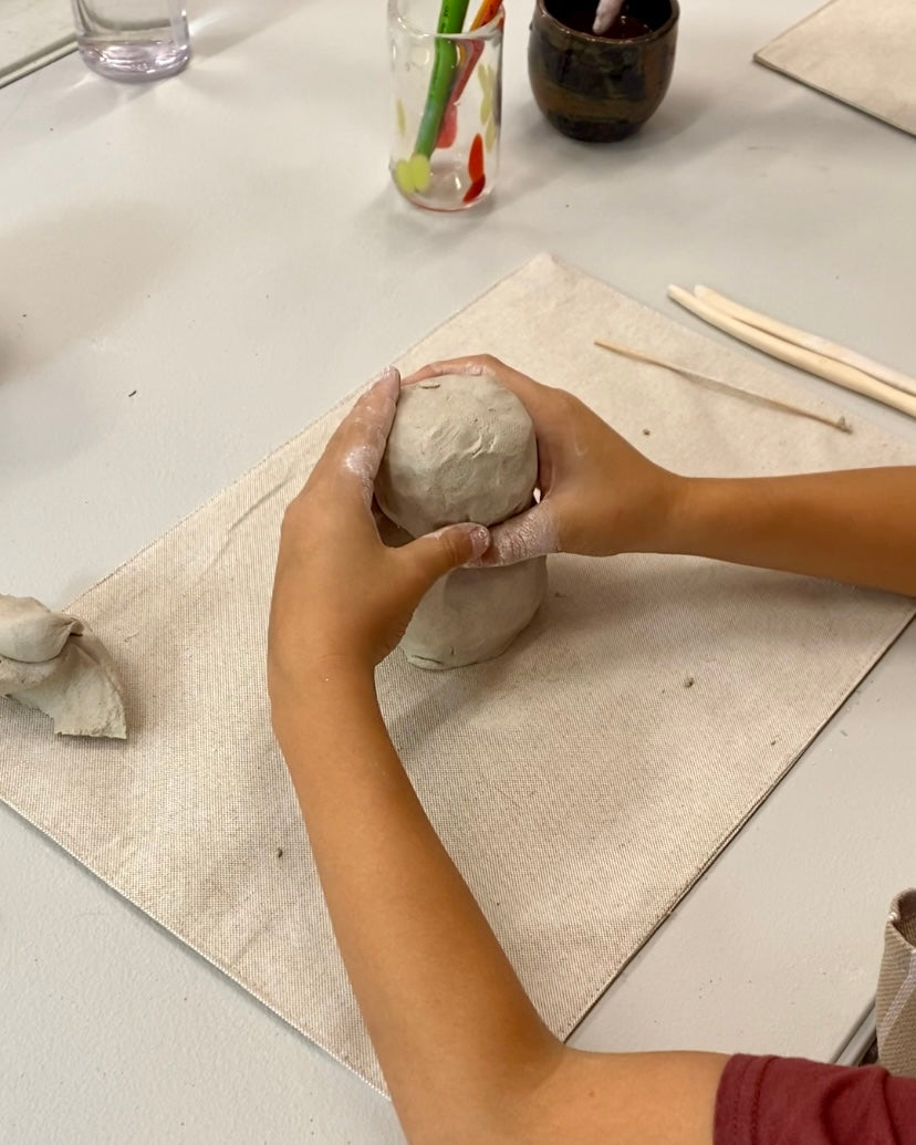 Handbuilding Ceramics Workshop- Clay Art Workshop