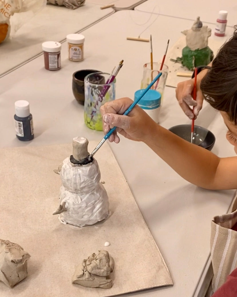 Handbuilding Ceramics Workshop- Clay Art Workshop