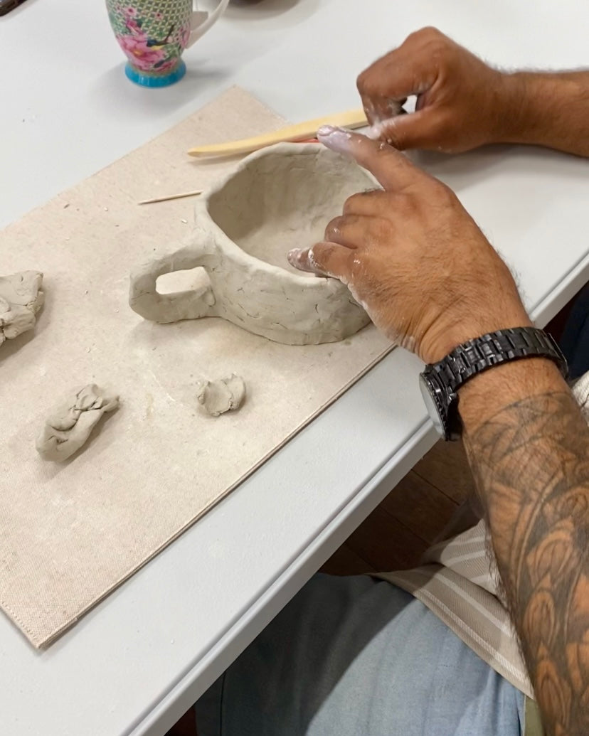 Handbuilding Ceramics Workshop- Clay Art Workshop