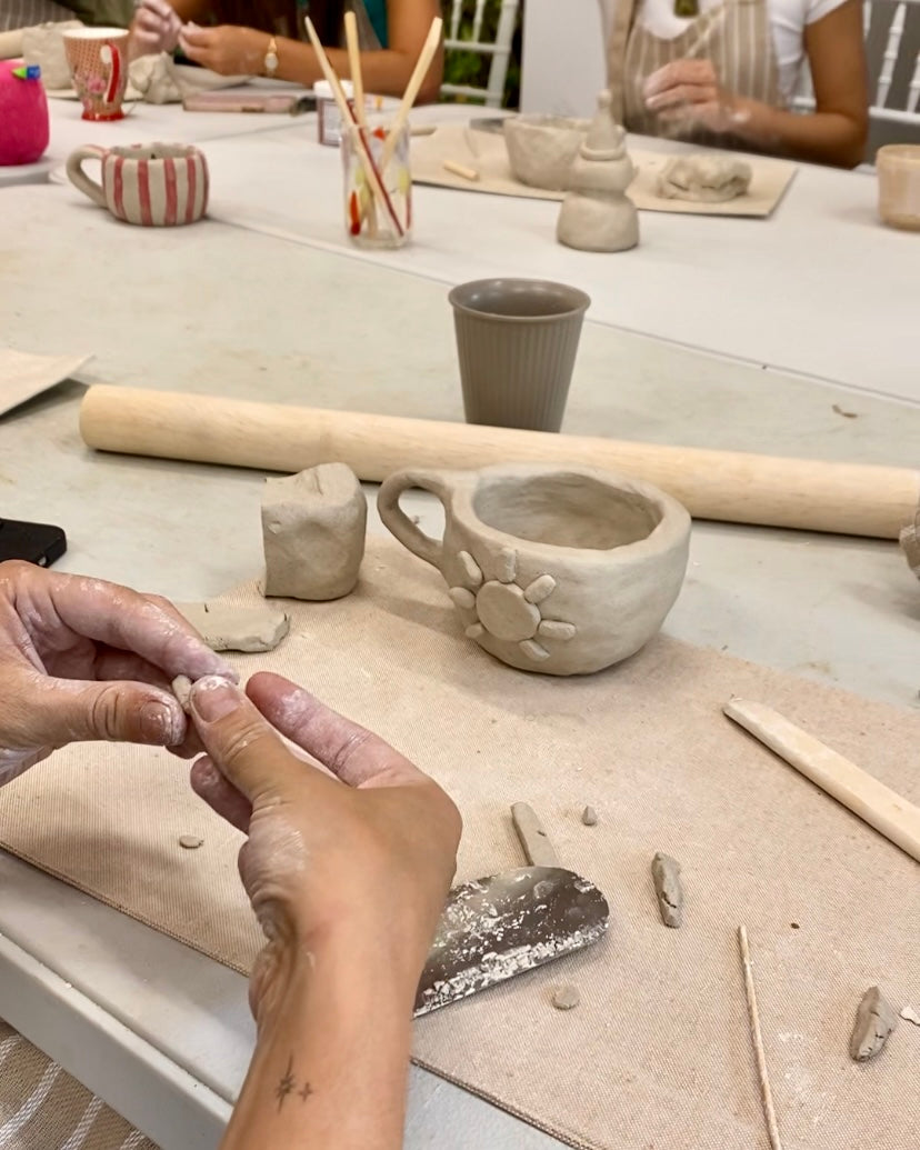 Handbuilding Ceramics Workshop- Clay Art Workshop