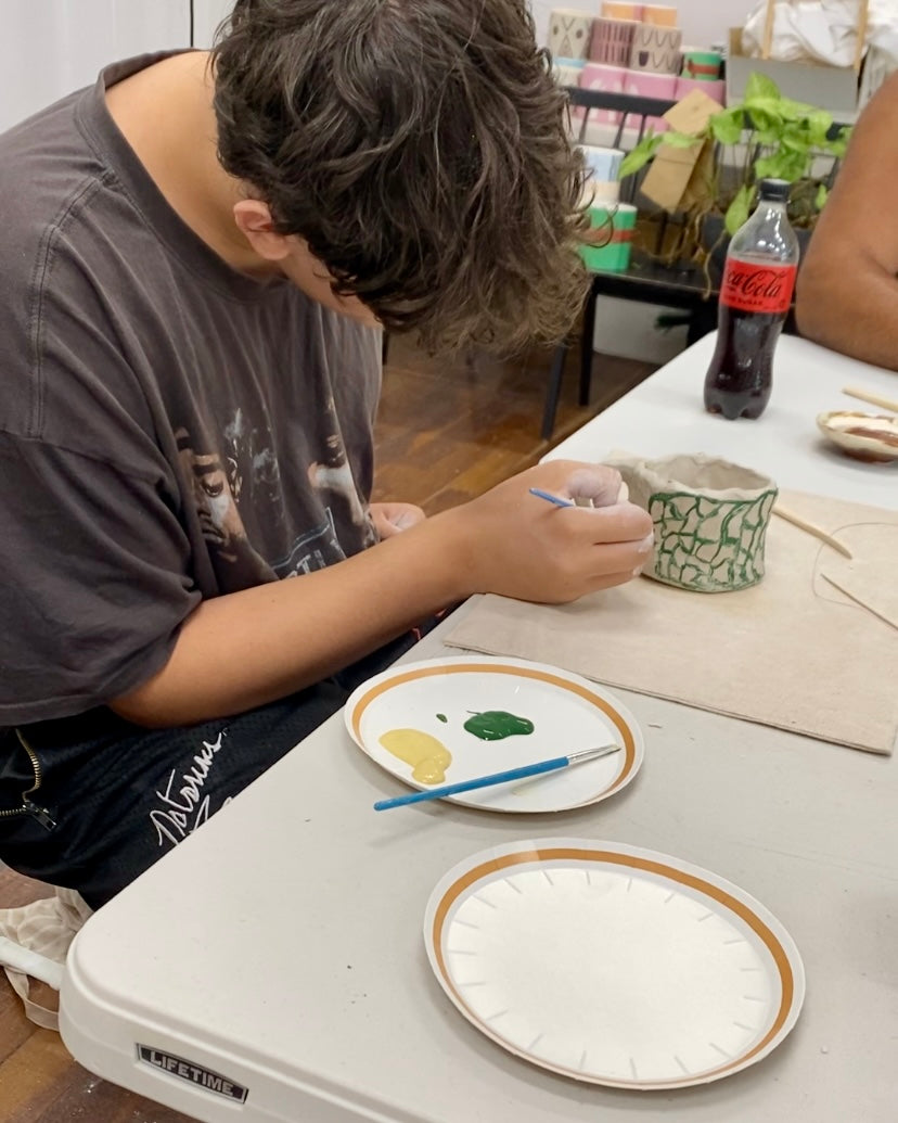 Handbuilding Ceramics Workshop- Clay Art Workshop