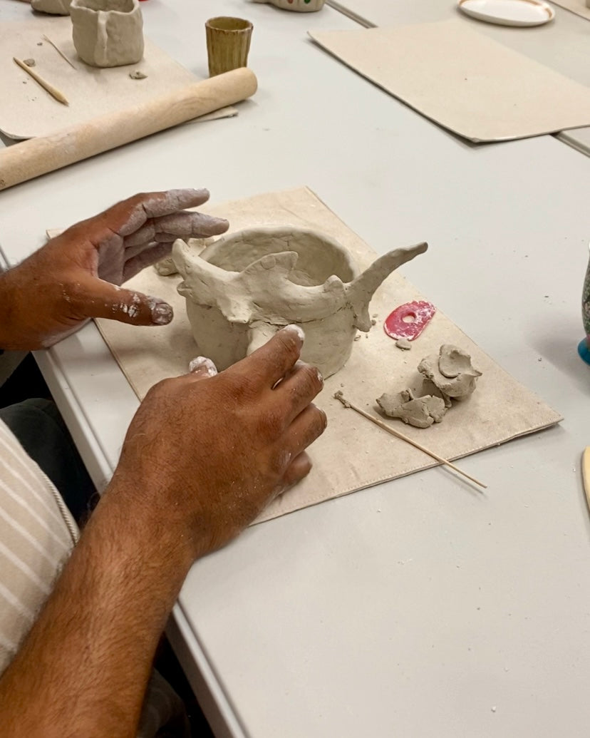 Handbuilding Ceramics Workshop- Clay Art Workshop