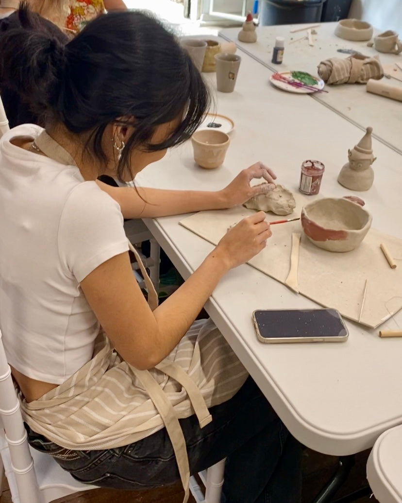 Handbuilding Ceramics Workshop- Clay Art Workshop