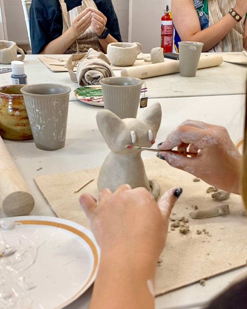 Handbuilding Ceramics Workshop- Clay Art Workshop