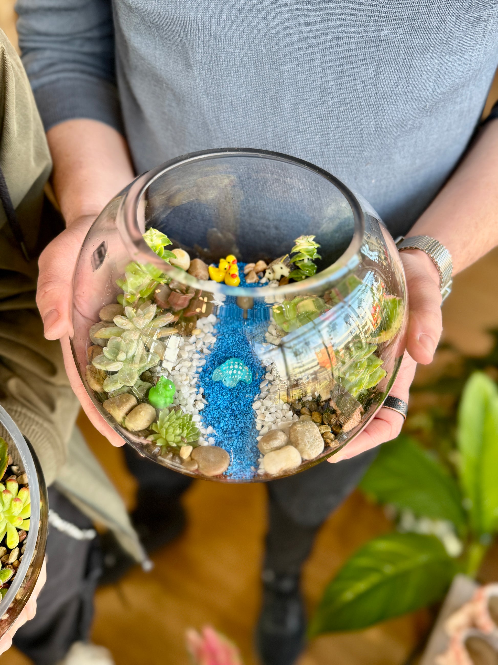 Succulent Terrarium Workshop