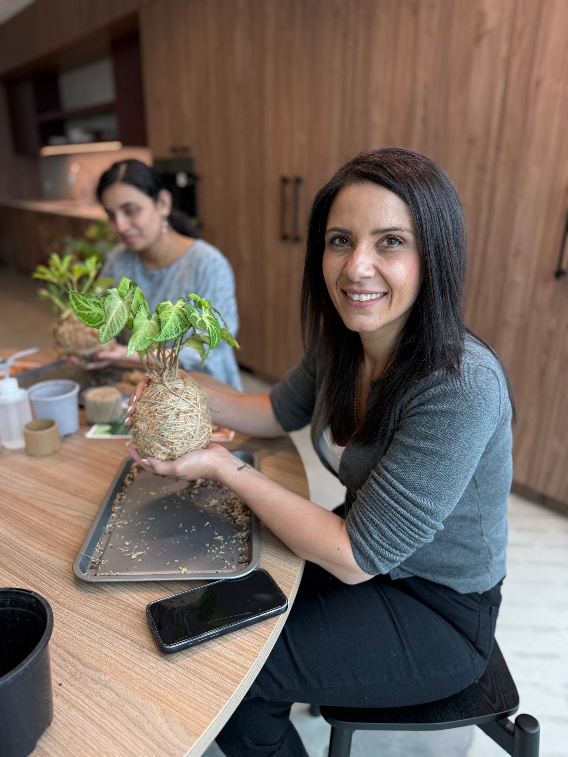 Kokedama Workshop – Create Your Own Moss Ball Magic! 🌱
