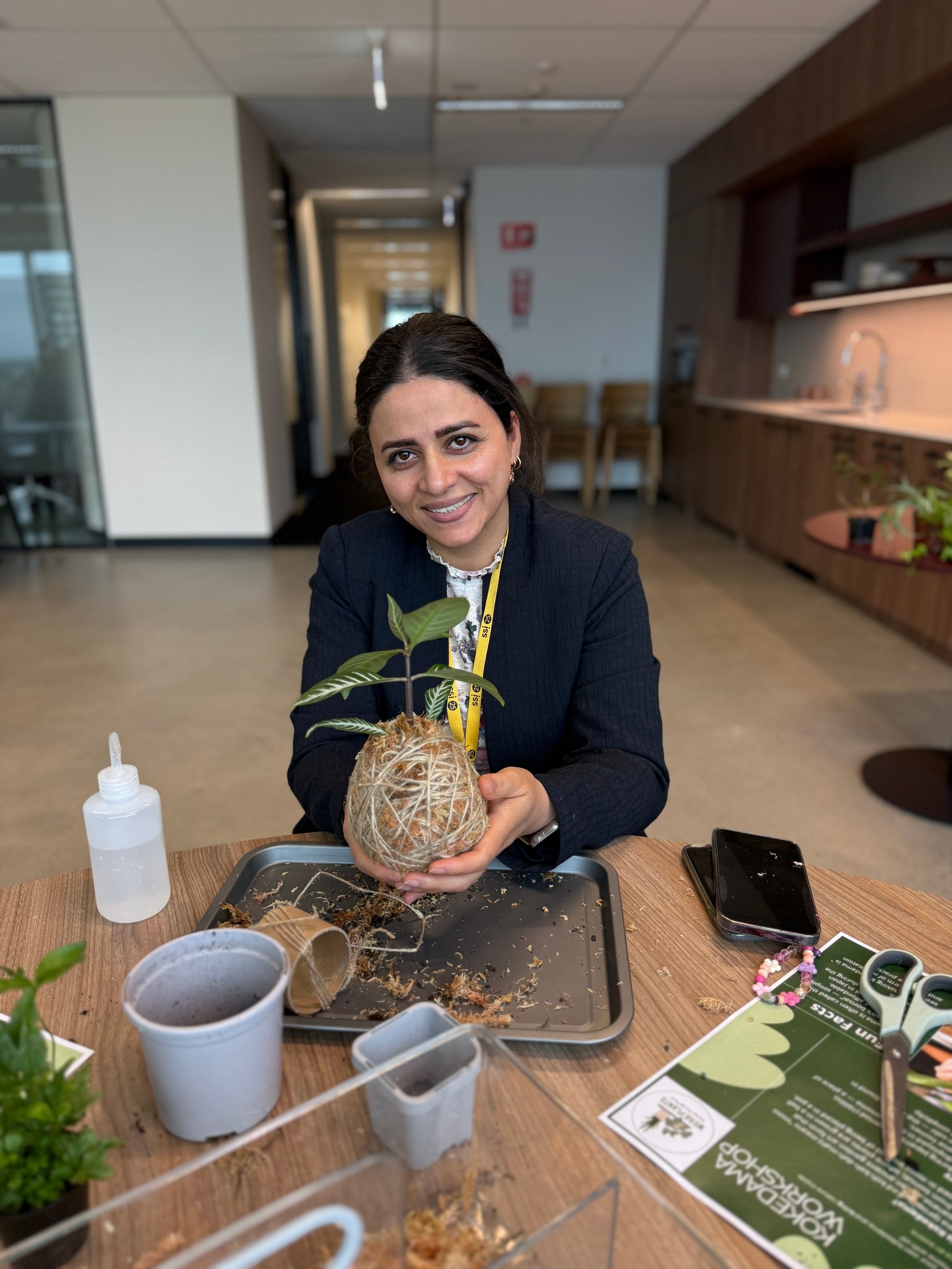 Kokedama Workshop – Create Your Own Moss Ball Magic! 🌱