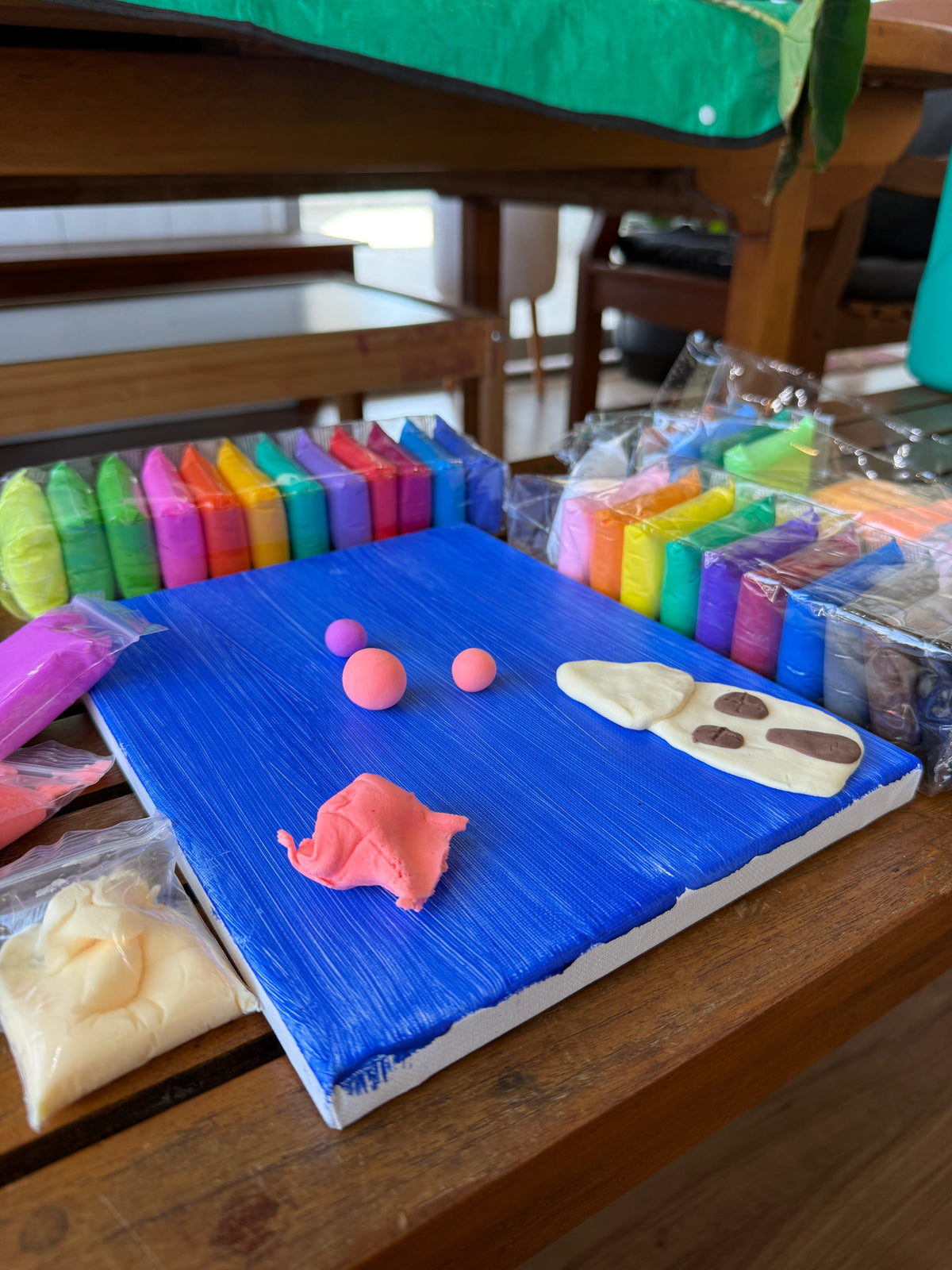 Sip, Paint and Sculpt: Balloon Canvas with Bubble Workshop