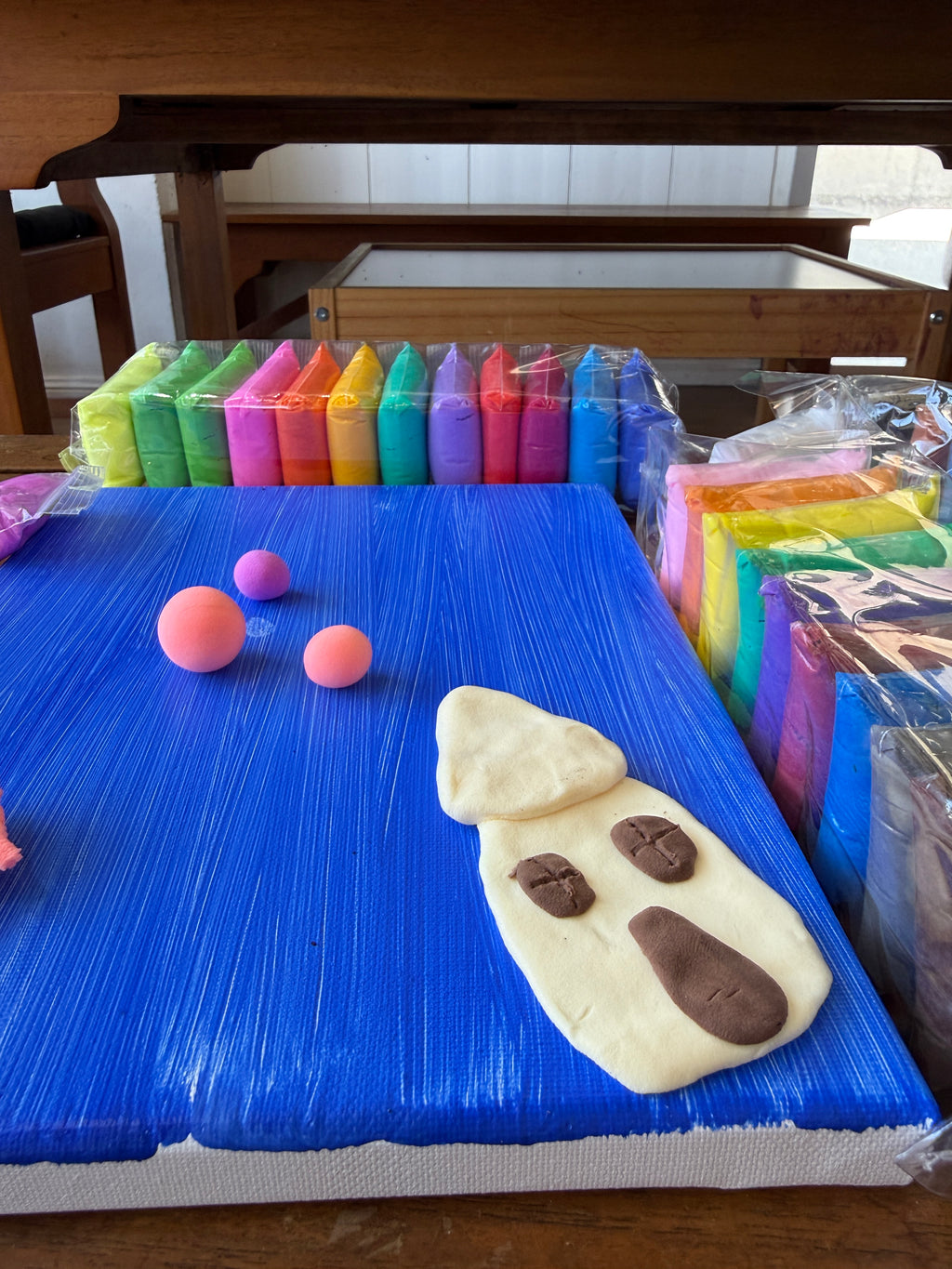 Sip, Paint and Sculpt: Balloon Canvas with Bubble Workshop
