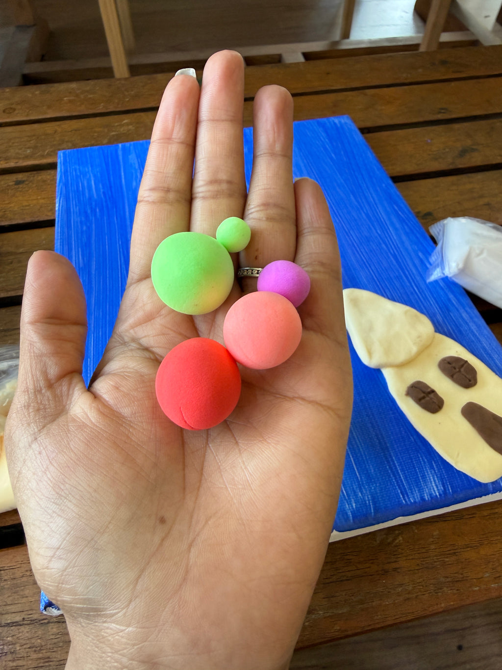 Sip, Paint and Sculpt: Balloon Canvas with Bubble Workshop