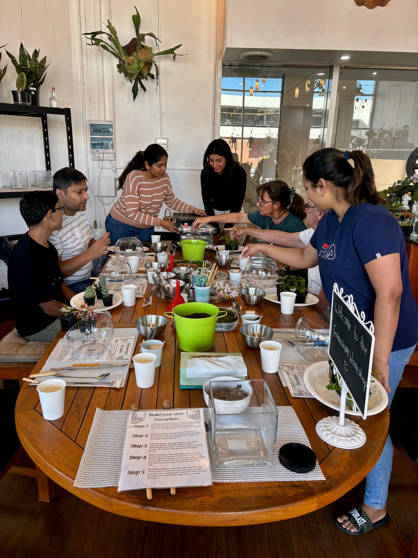 Thursday Terrarium Workshop