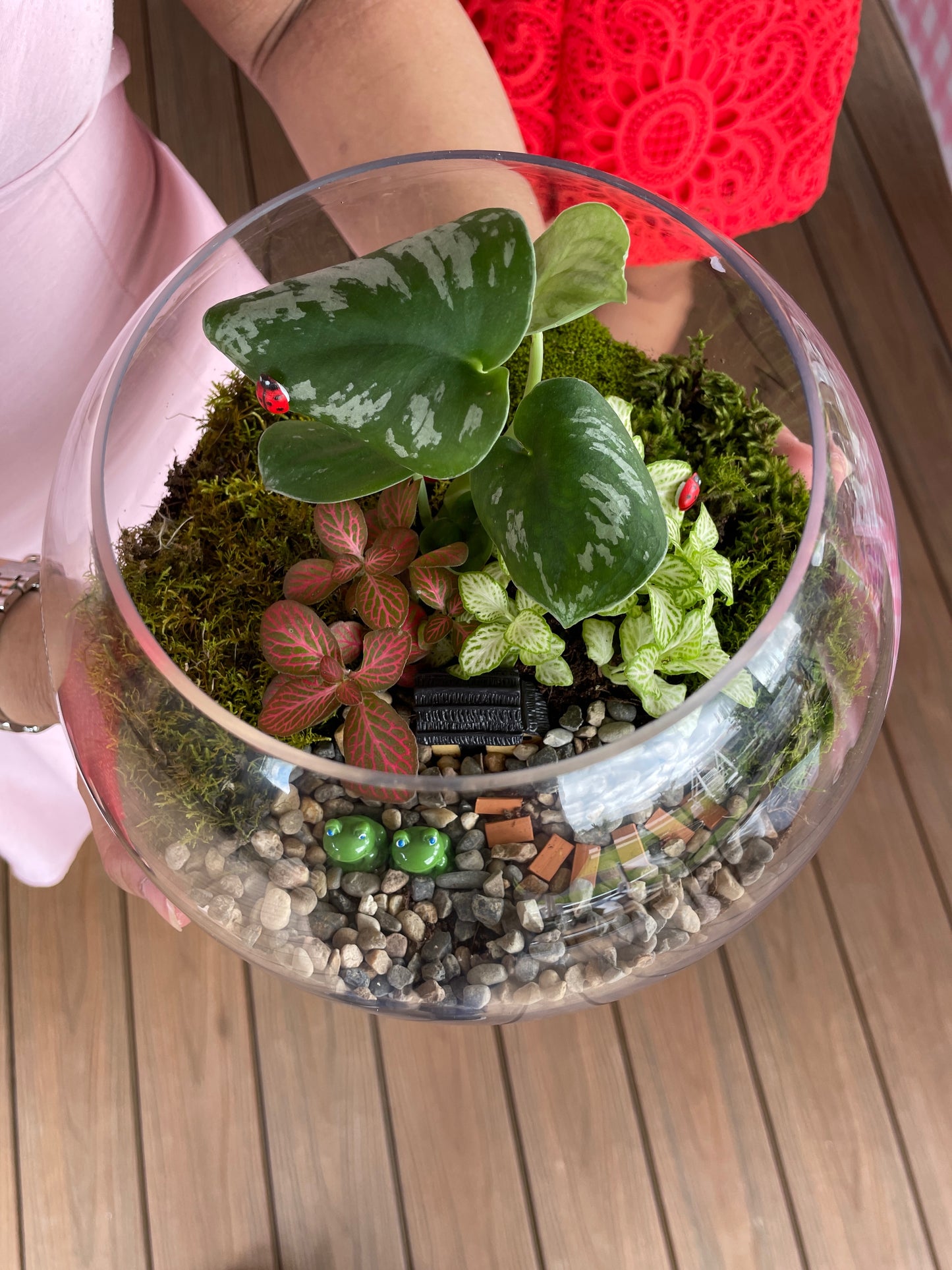 Mother's Day High Tea & Terrarium Workshop