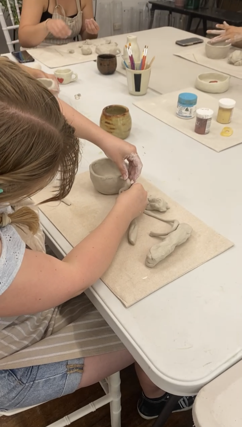 Handbuilding Ceramics Workshop- Clay Art Workshop