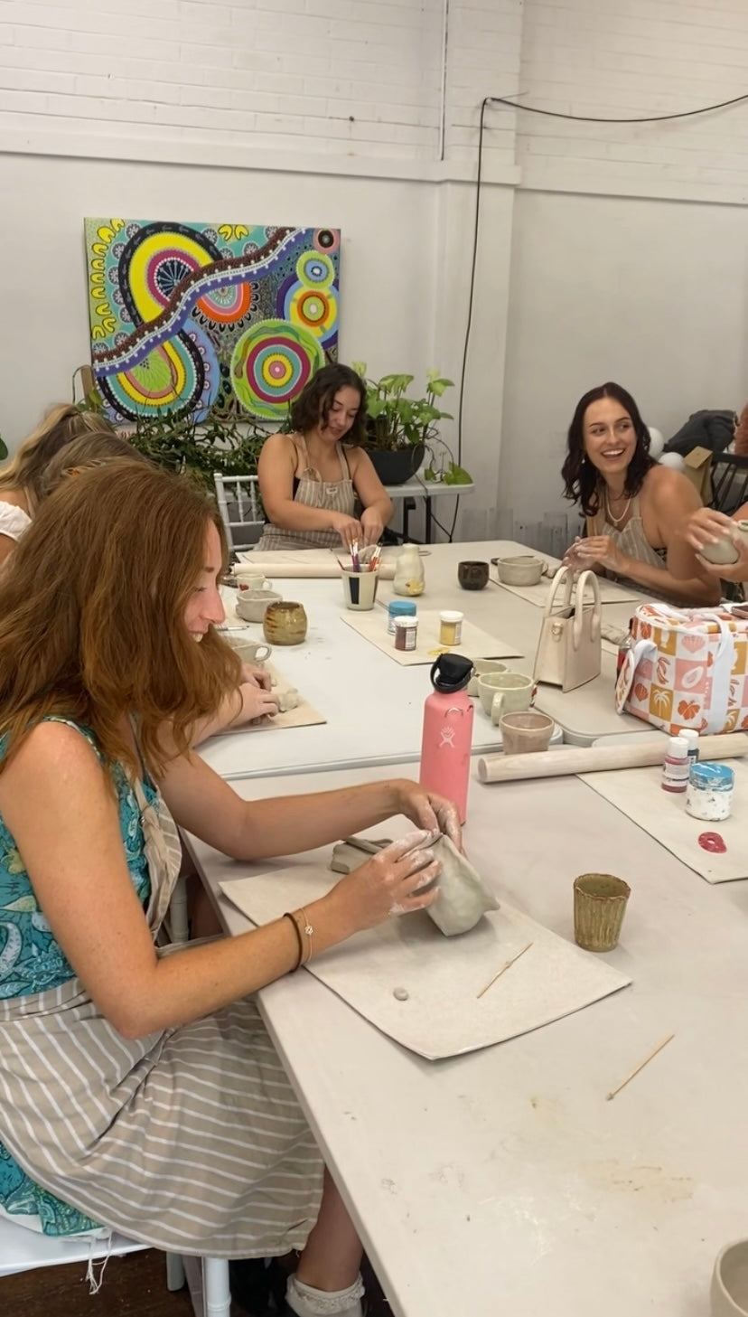 Handbuilding Ceramics Workshop- Clay Art Workshop